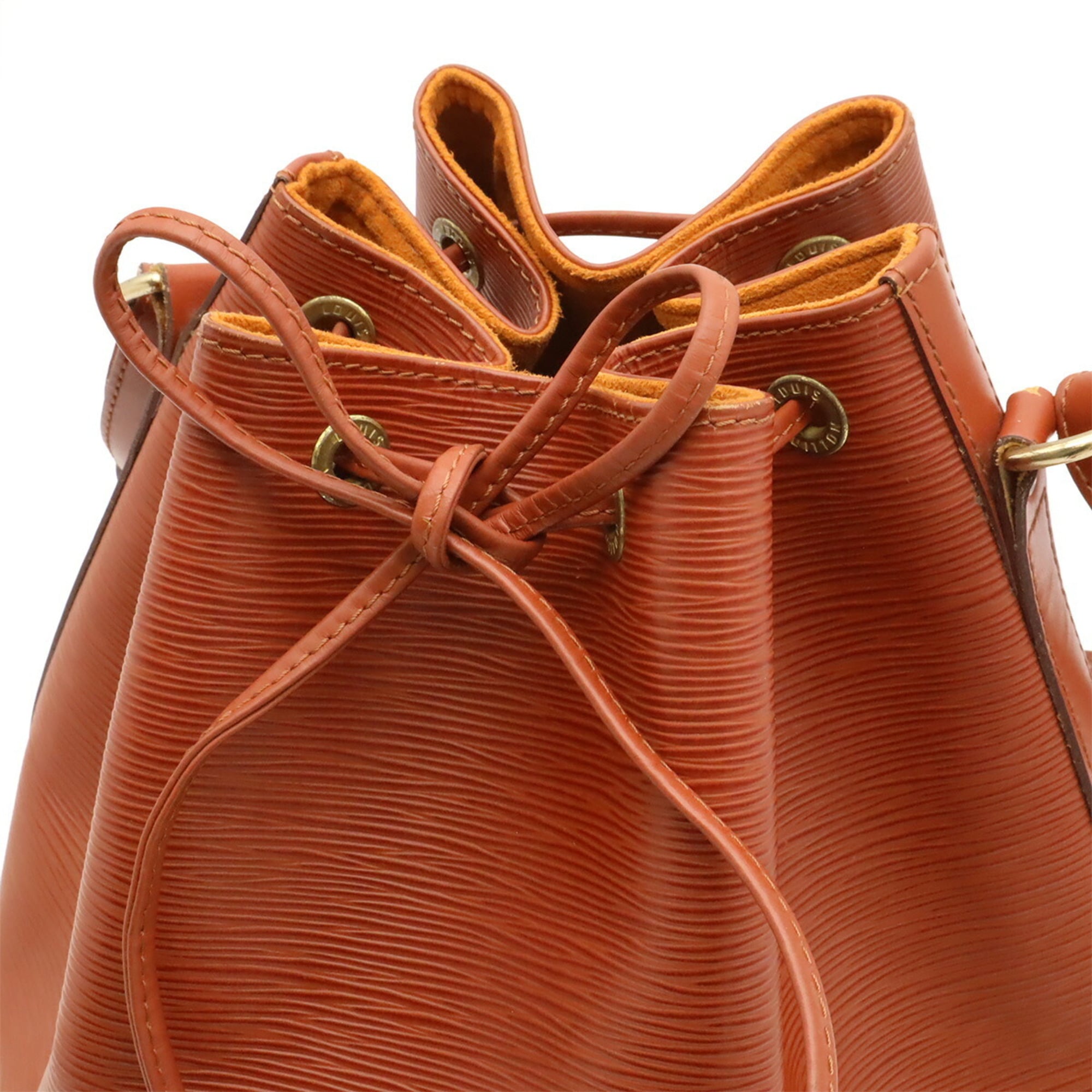 Louis Vuitton Kenyan Brown Epi Leather Shoulder Bag (Pre-Owned)