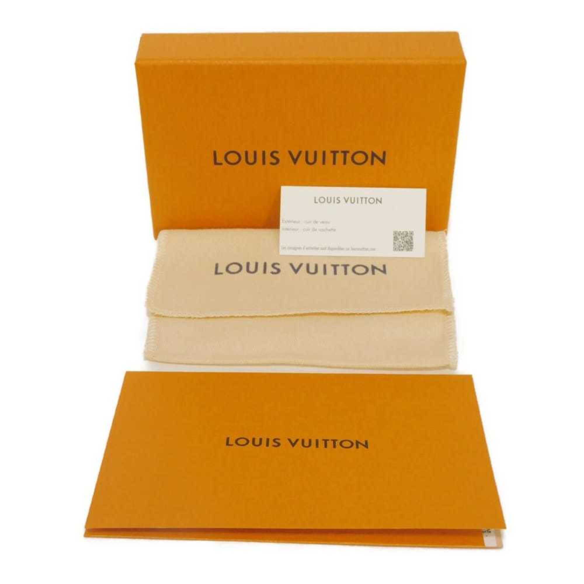 Louis Vuitton Black Noir Monogram Empreinte Leather Coin Purse/Coin Case (Pre-Owned)