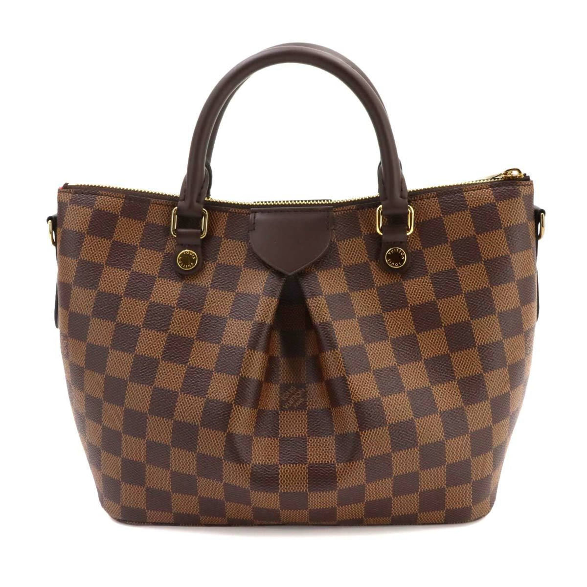 Louis Vuitton Ebene Damier Canvas Handbag (Pre-Owned)