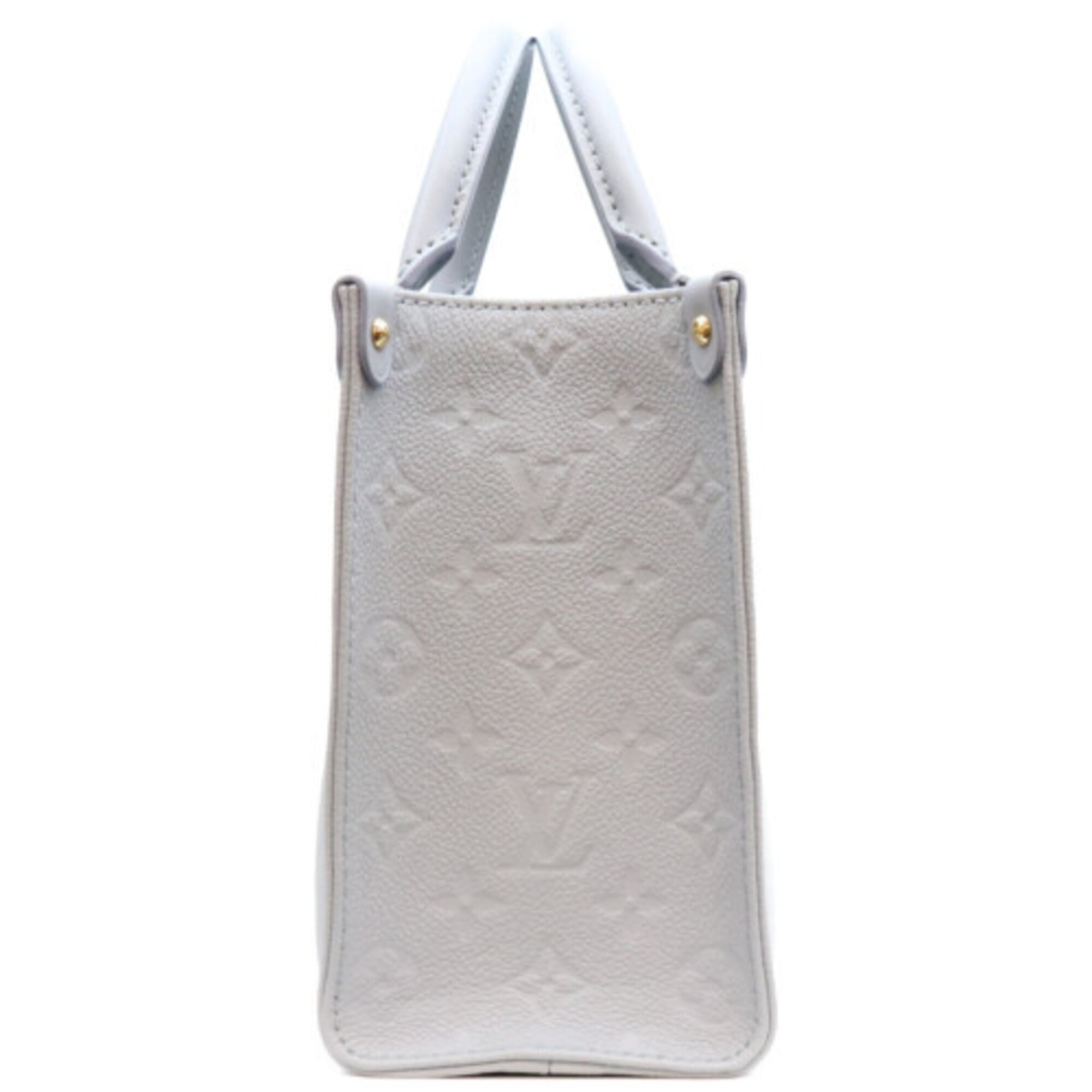 Louis Vuitton Blue Monogram Empreinte Shoulder Bag (Pre-Owned)