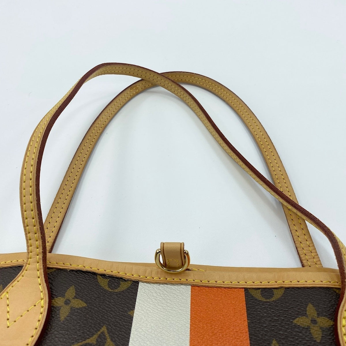Louis Vuitton Brown Tote Bag (Pre-Owned)