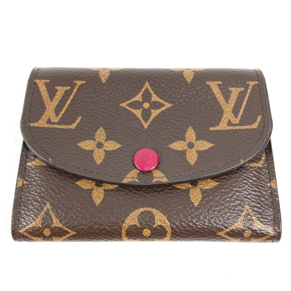 Louis Vuitton Monogram Brown Fuchsia Monogram Monogram (Pre-Owned)