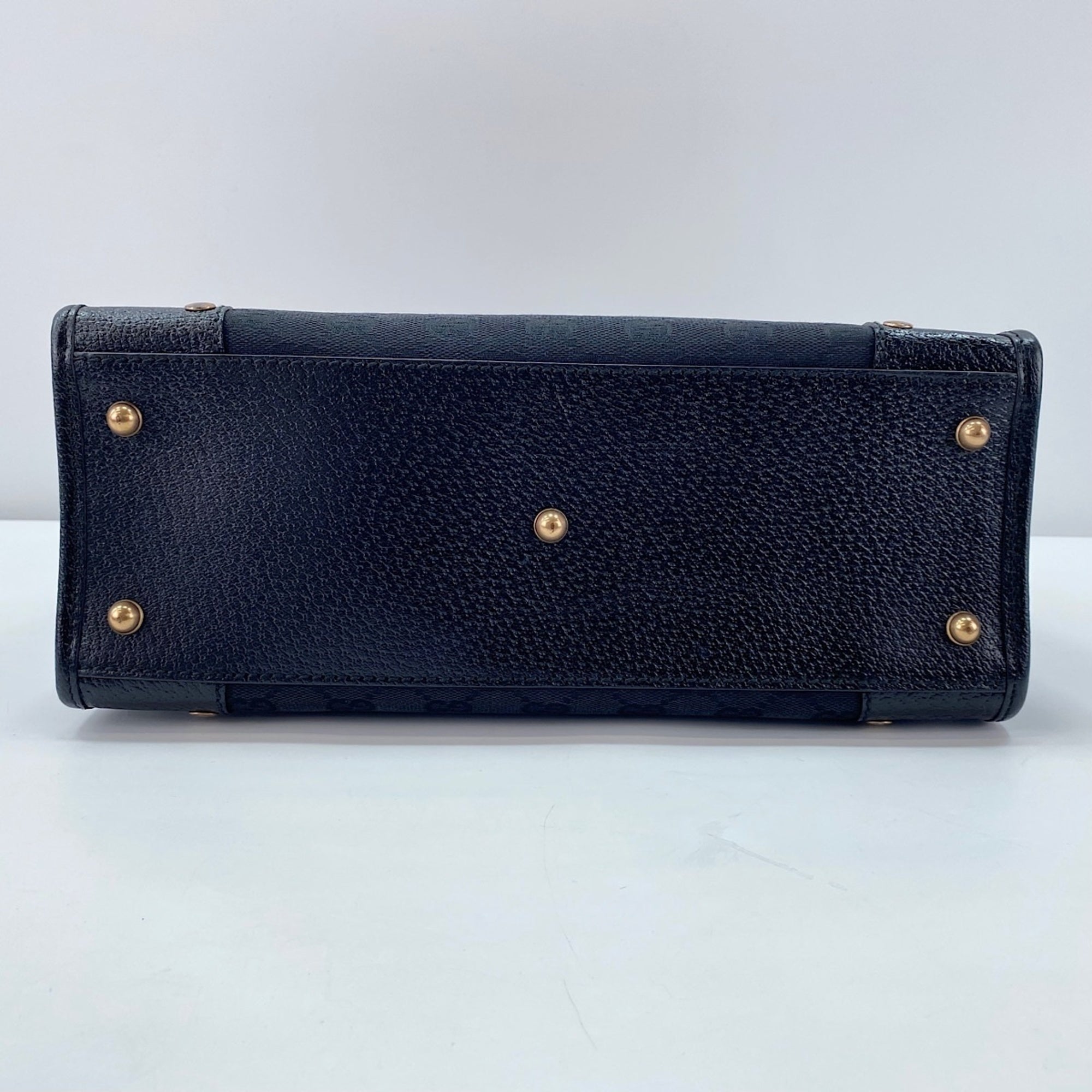 Gucci Black Handbag (Pre-Owned)
