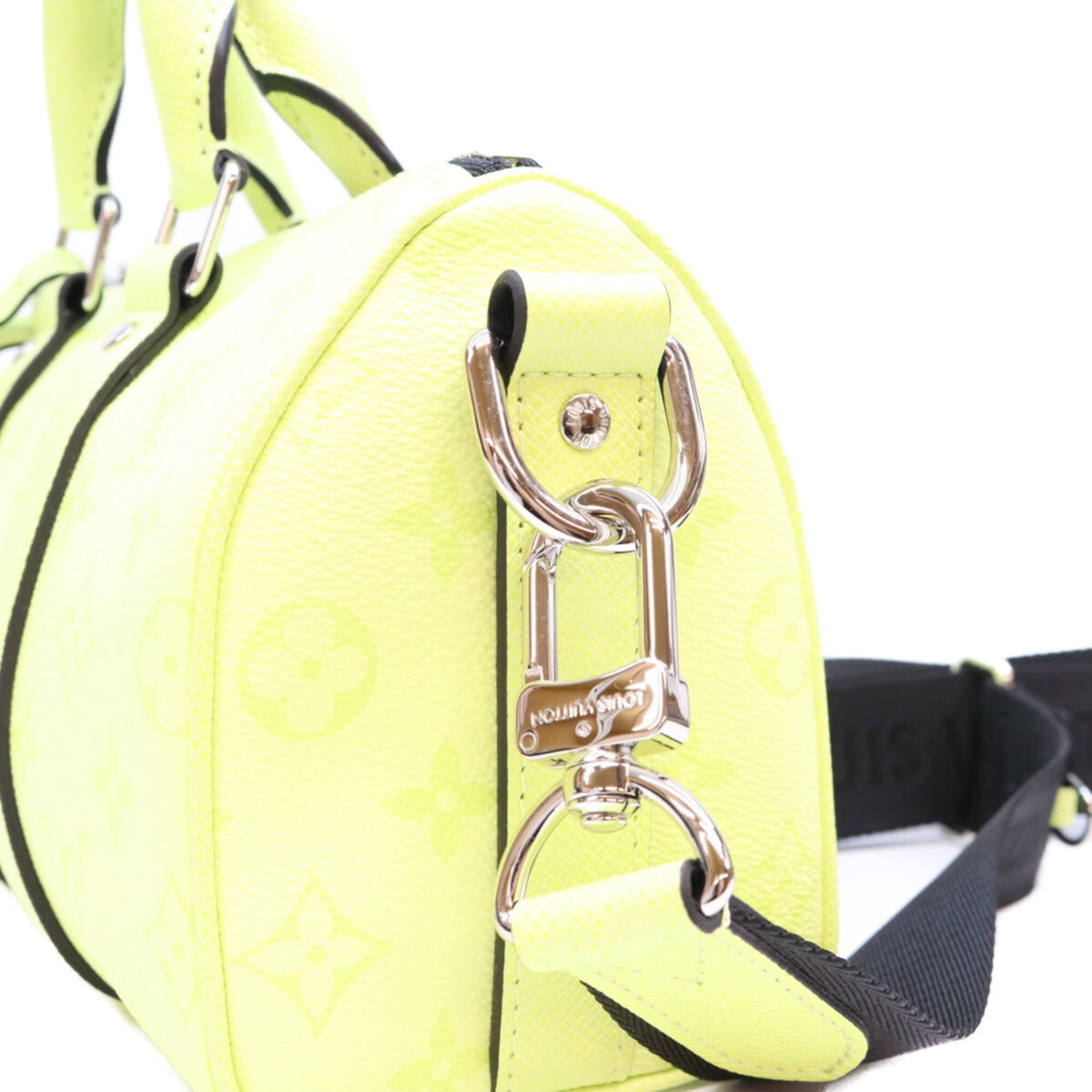 Louis Vuitton Yellow Taigarama Shoulder Bag (Pre-Owned)