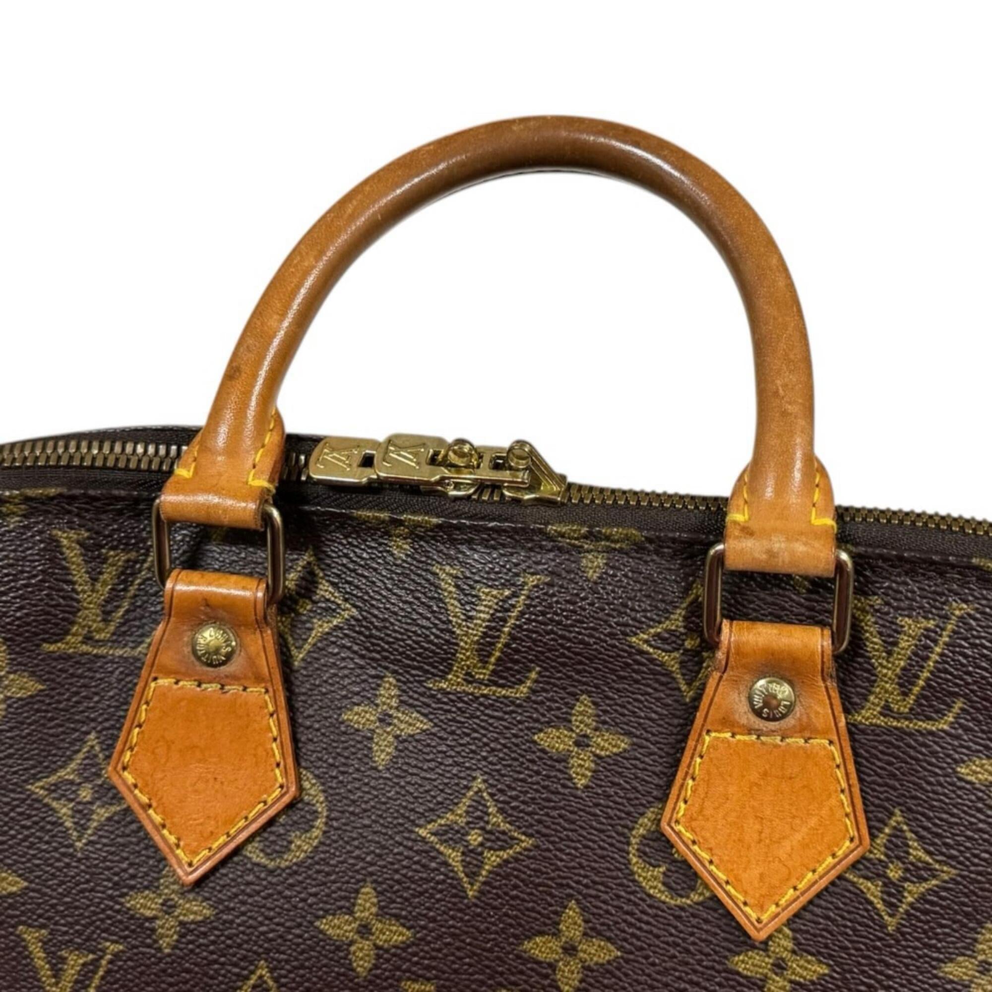 Louis Vuitton Monogram Brown Monogram Handbag (Pre-Owned)