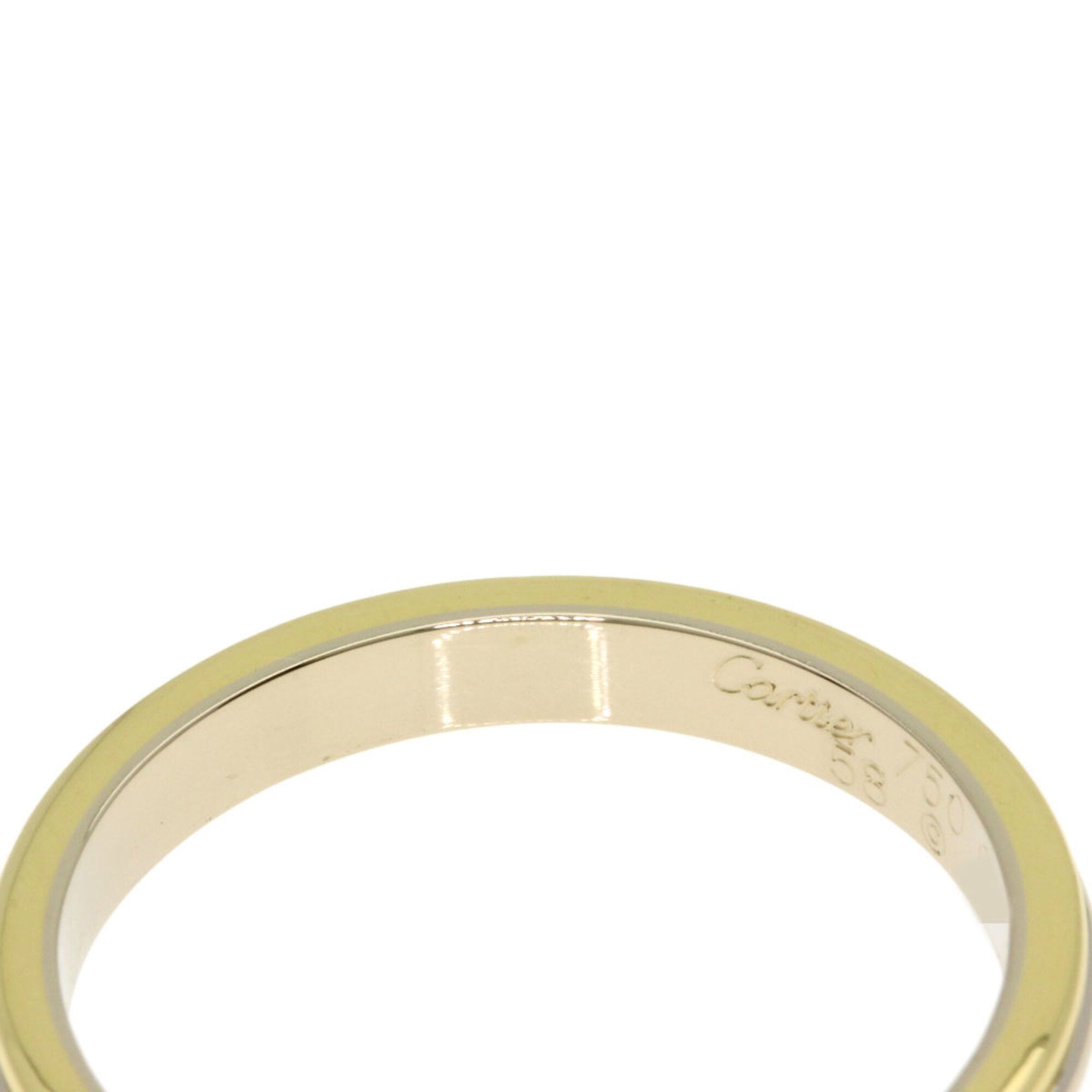Cartier Yellow Gold (18K) Pink Gold (18K) White Gold (18K) Band Ring (Pre-Owned)