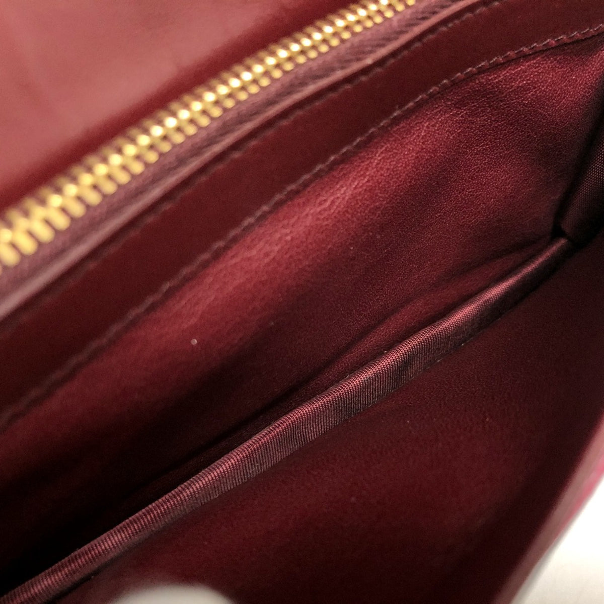 Bvlgari Pink Leather Long Wallet (Bi-Fold) (Pre-Owned)