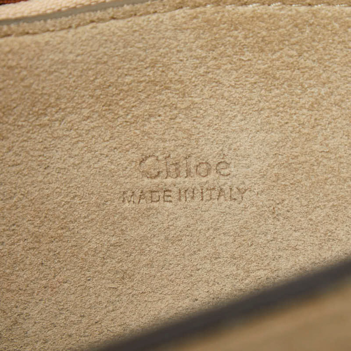 Chloé Brown Suede Leather Shoulder Bag (Pre-Owned)