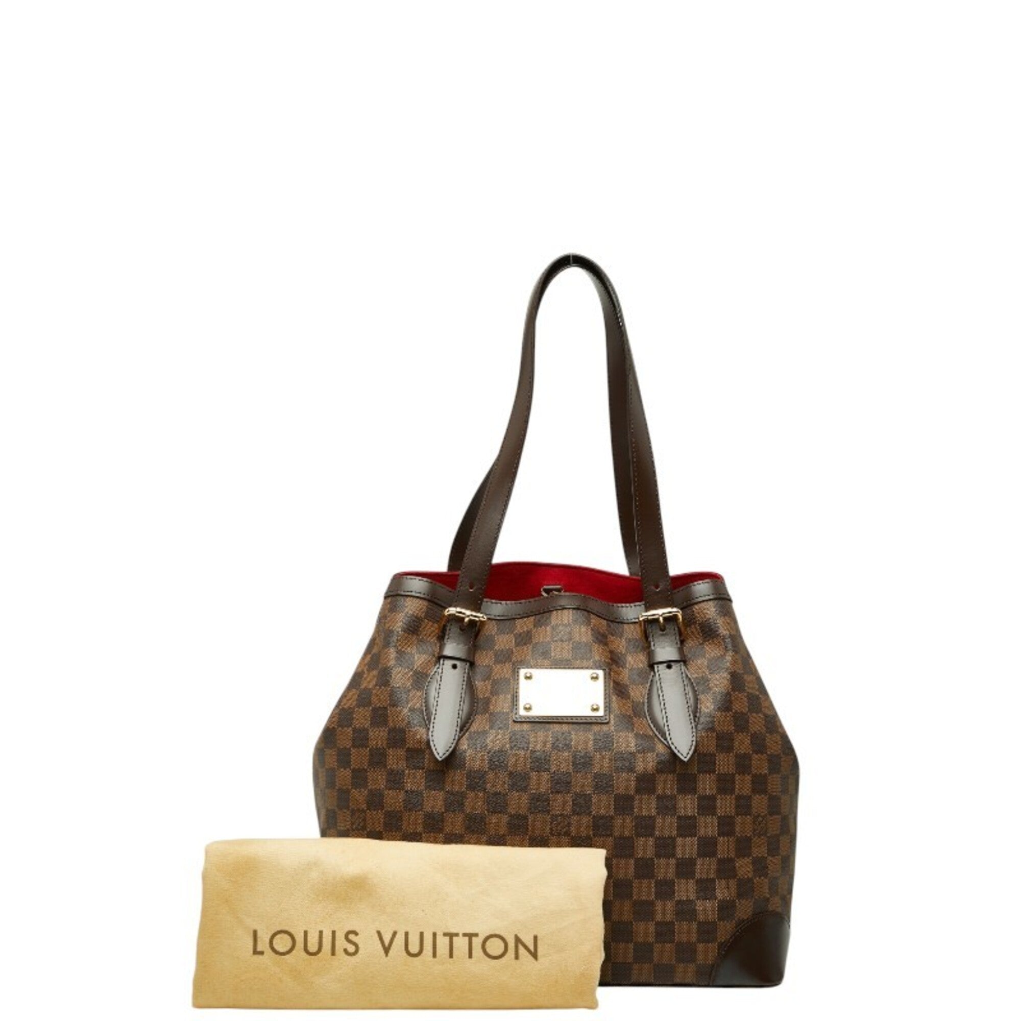 Louis Vuitton Damier Brown Pvc Leather Shoulder Bag Tote Bag (Pre-Owned)