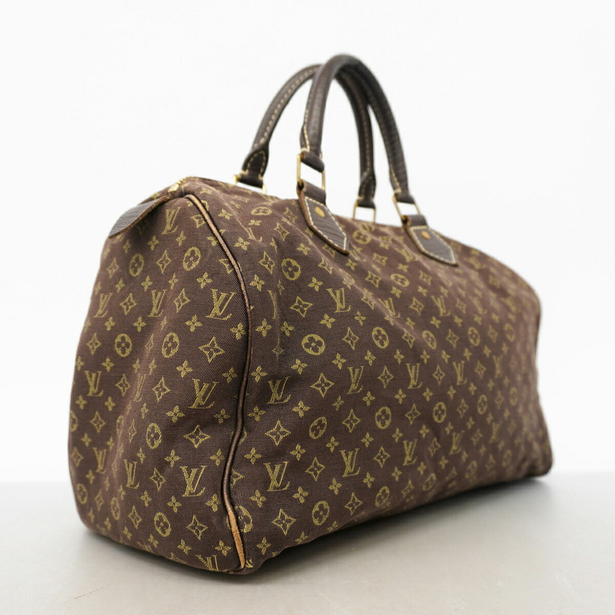 Louis Vuitton Ebene Handbag (Pre-Owned)