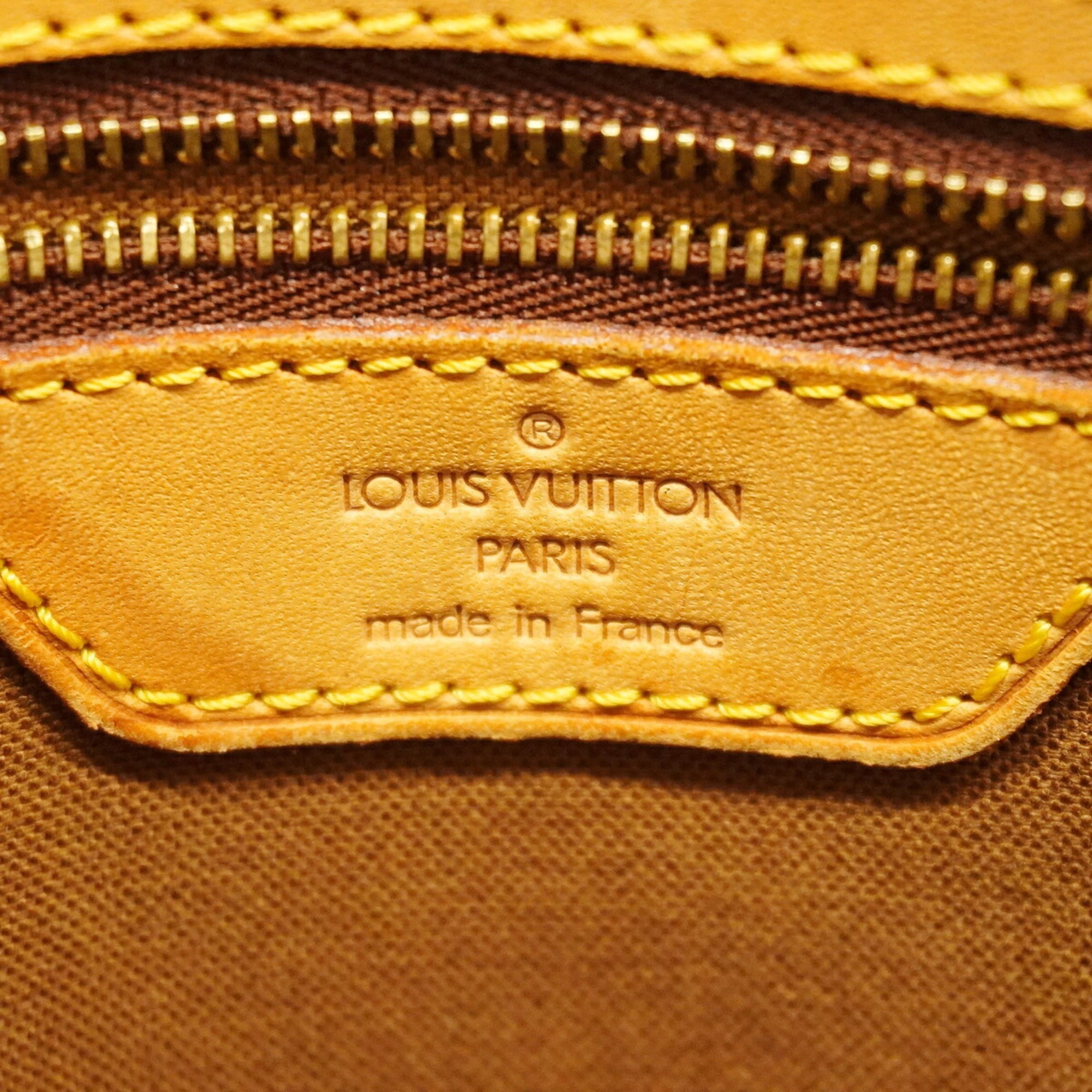 Louis Vuitton Brown Tote Bag (Pre-Owned)