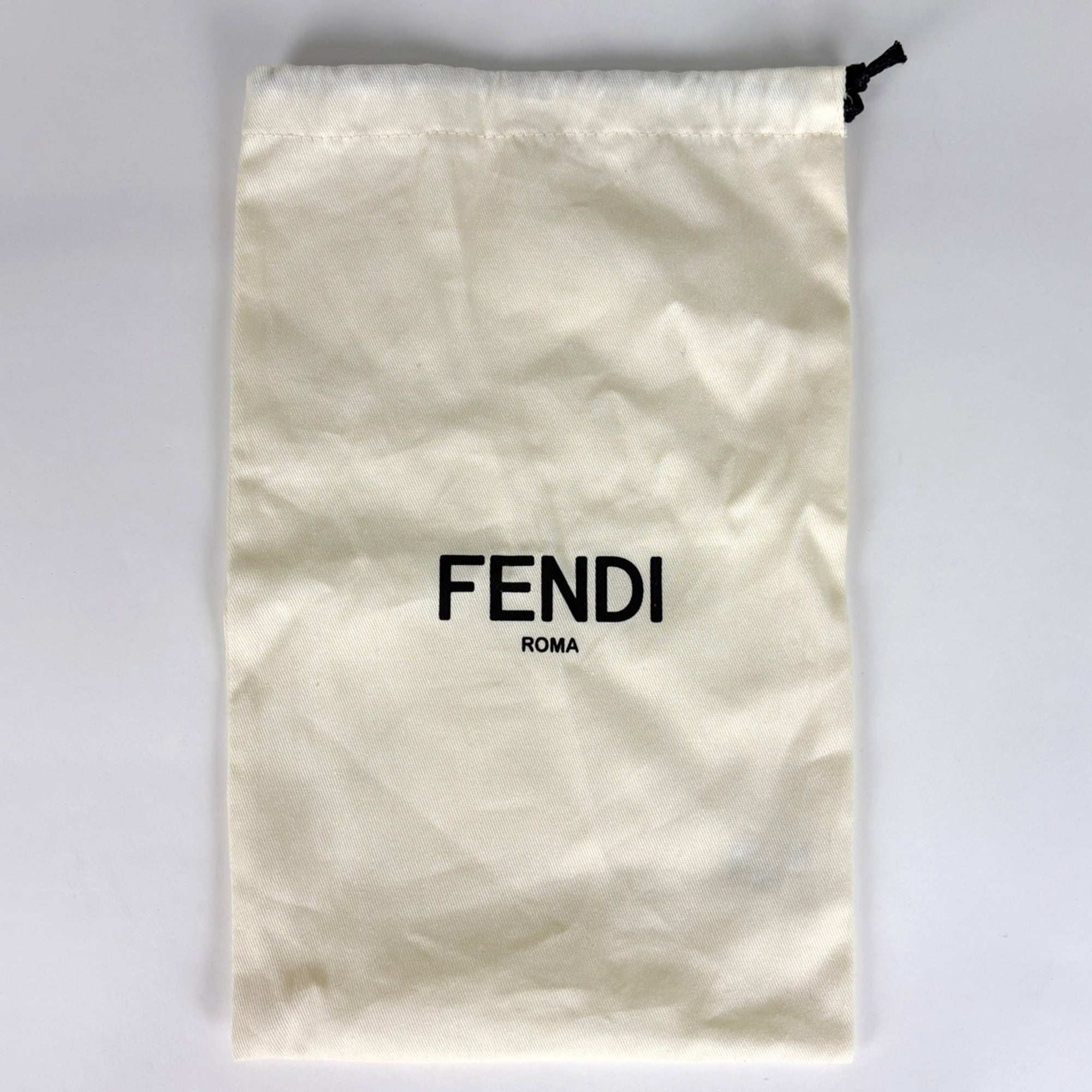 Fendi Beige Leather Canvas (Pre-Owned)