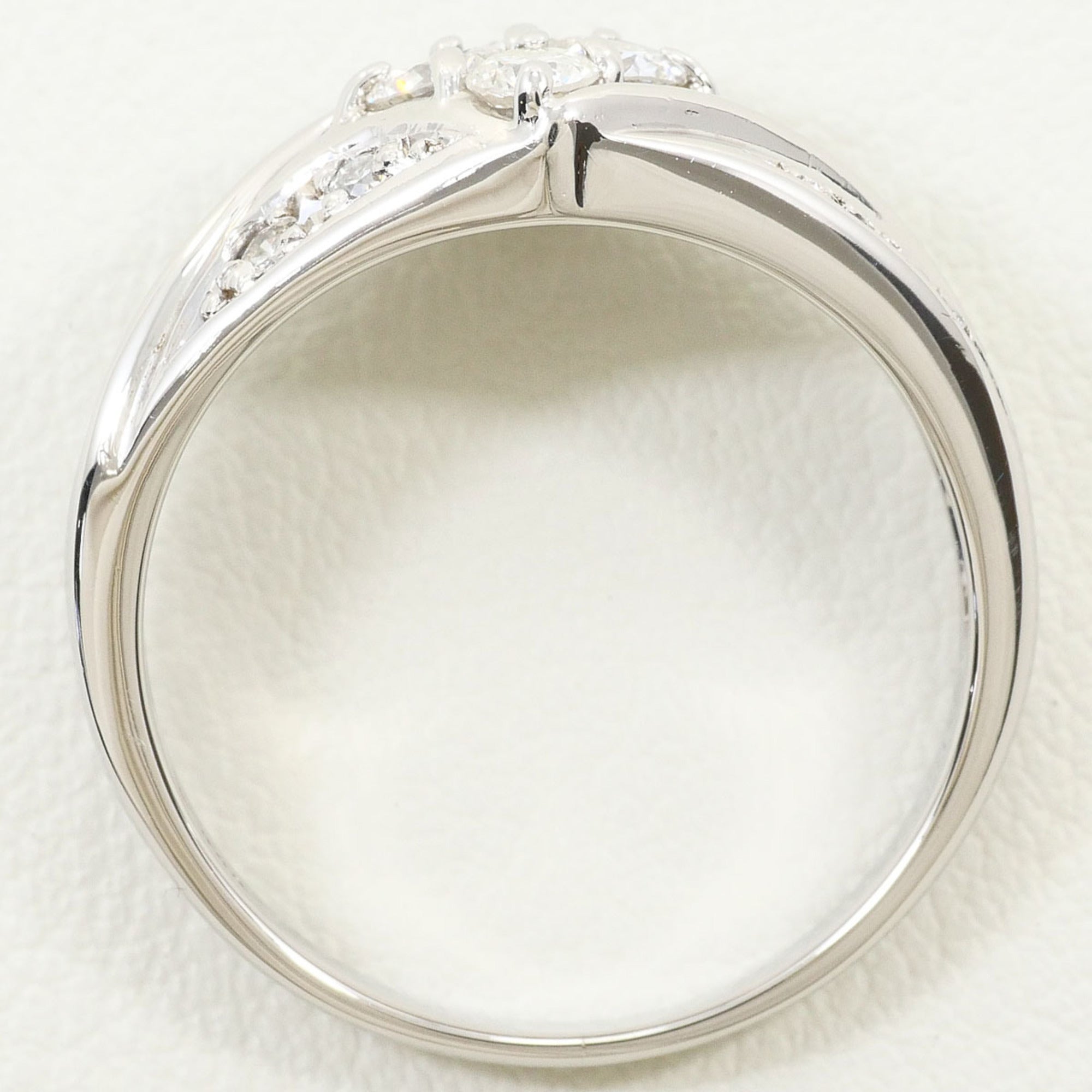 Unbranded Platinum Platinum 900 Band Ring (Pre-Owned)