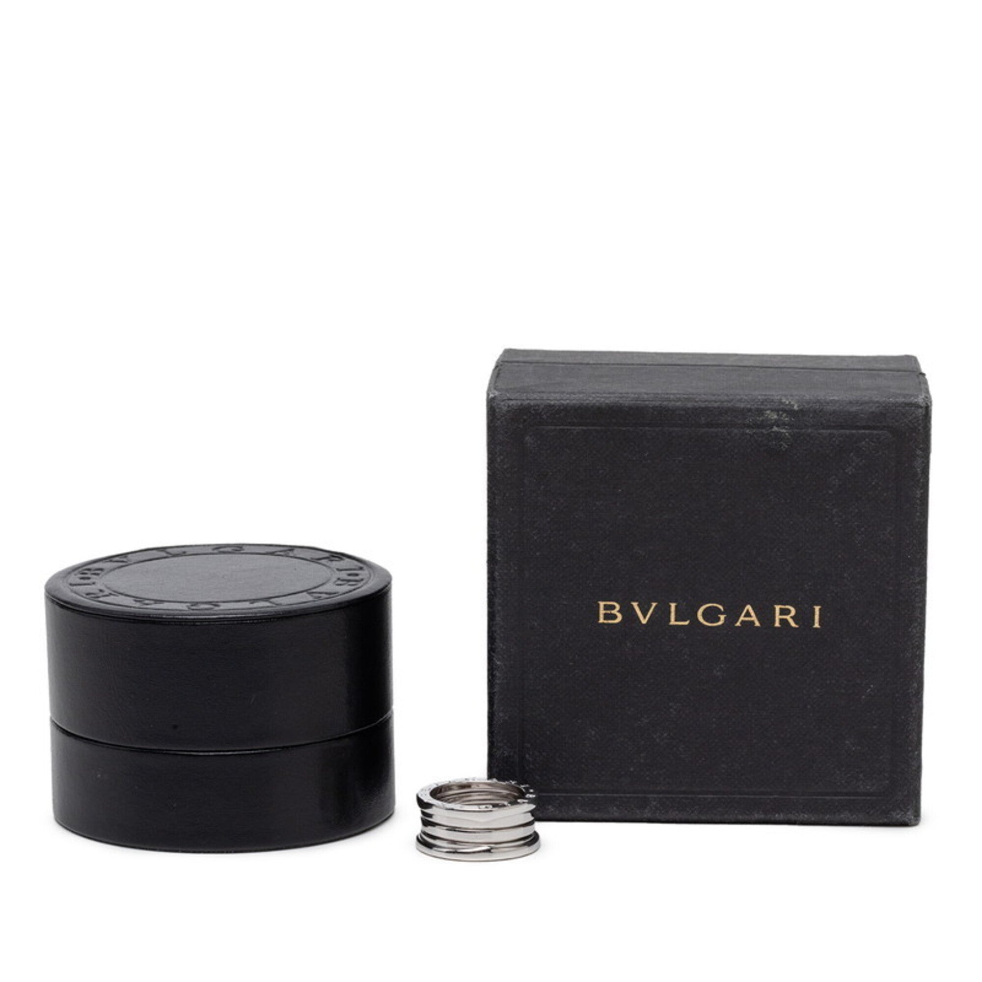 Bvlgari White Gold (18K) Band Ring (Pre-Owned)
