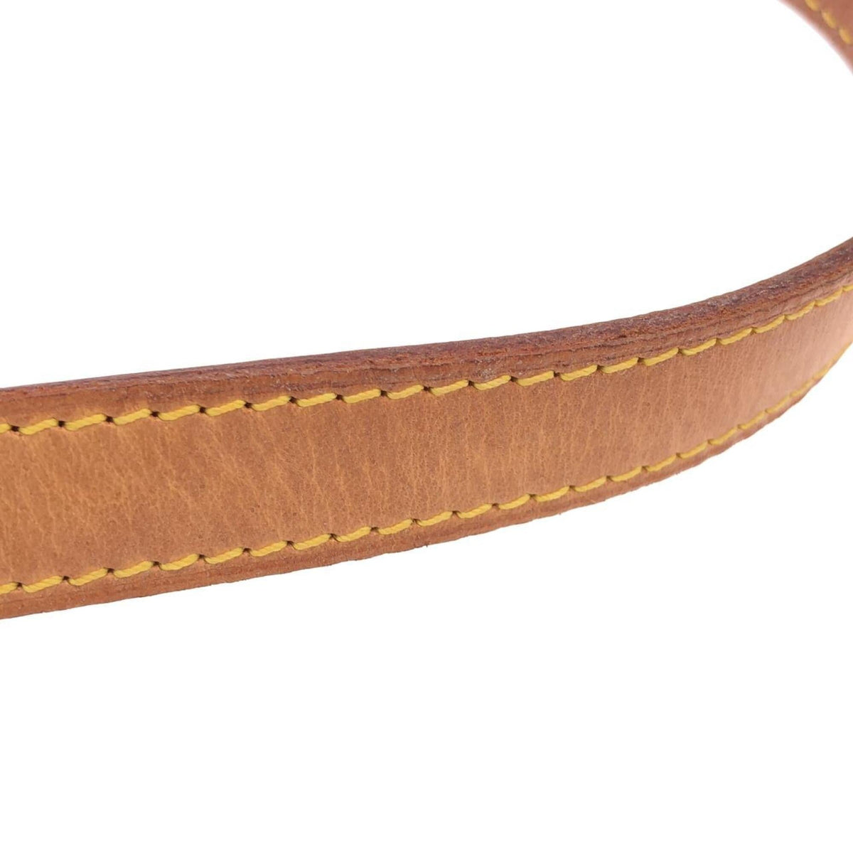 Louis Vuitton Brown Coated Canvas Pochette Shoulder Bag (Pre-Owned)