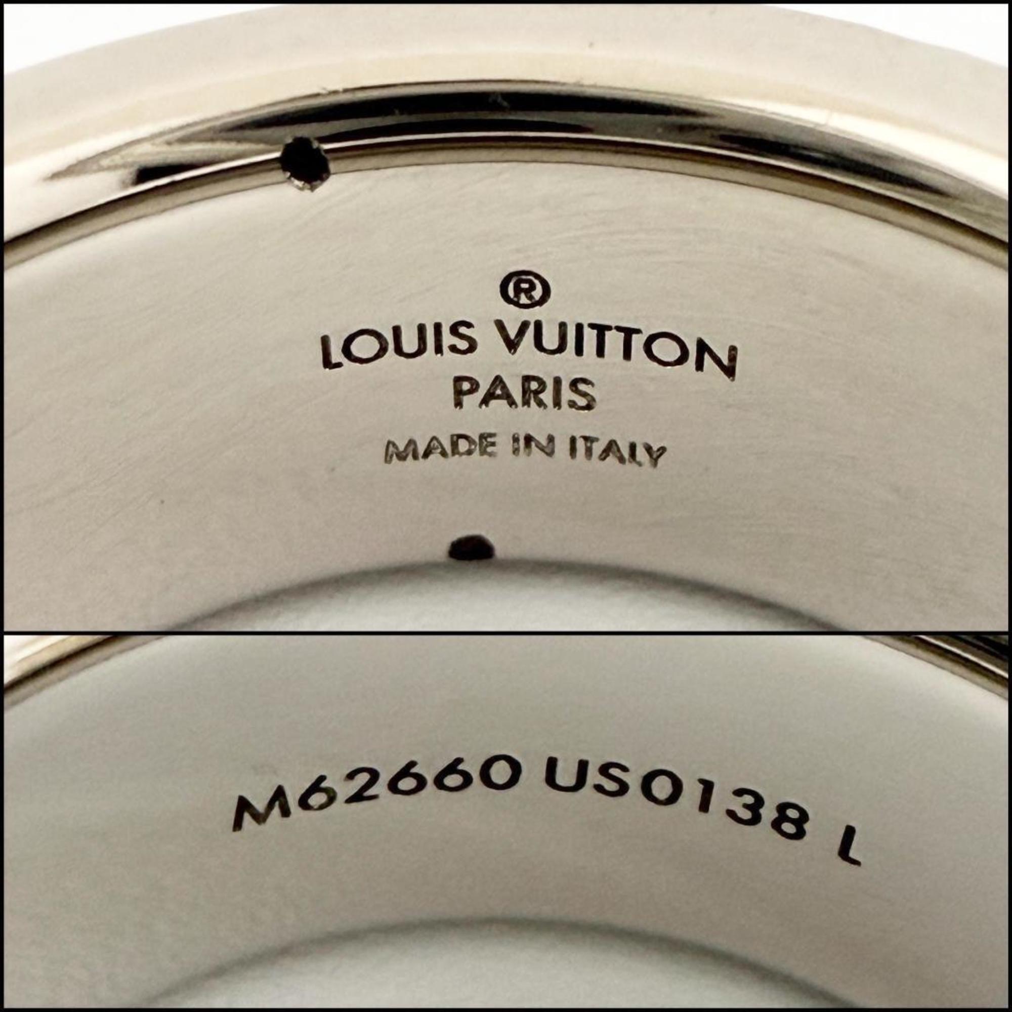 Louis Vuitton Metal Band Ring (Pre-Owned)