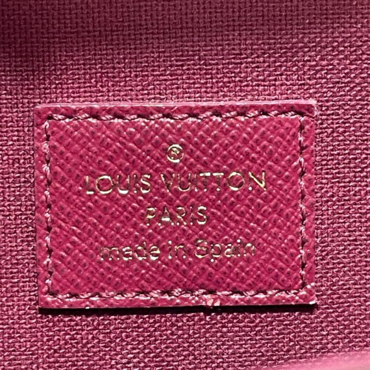 Louis Vuitton Brown Shoulder Bag (Pre-Owned)