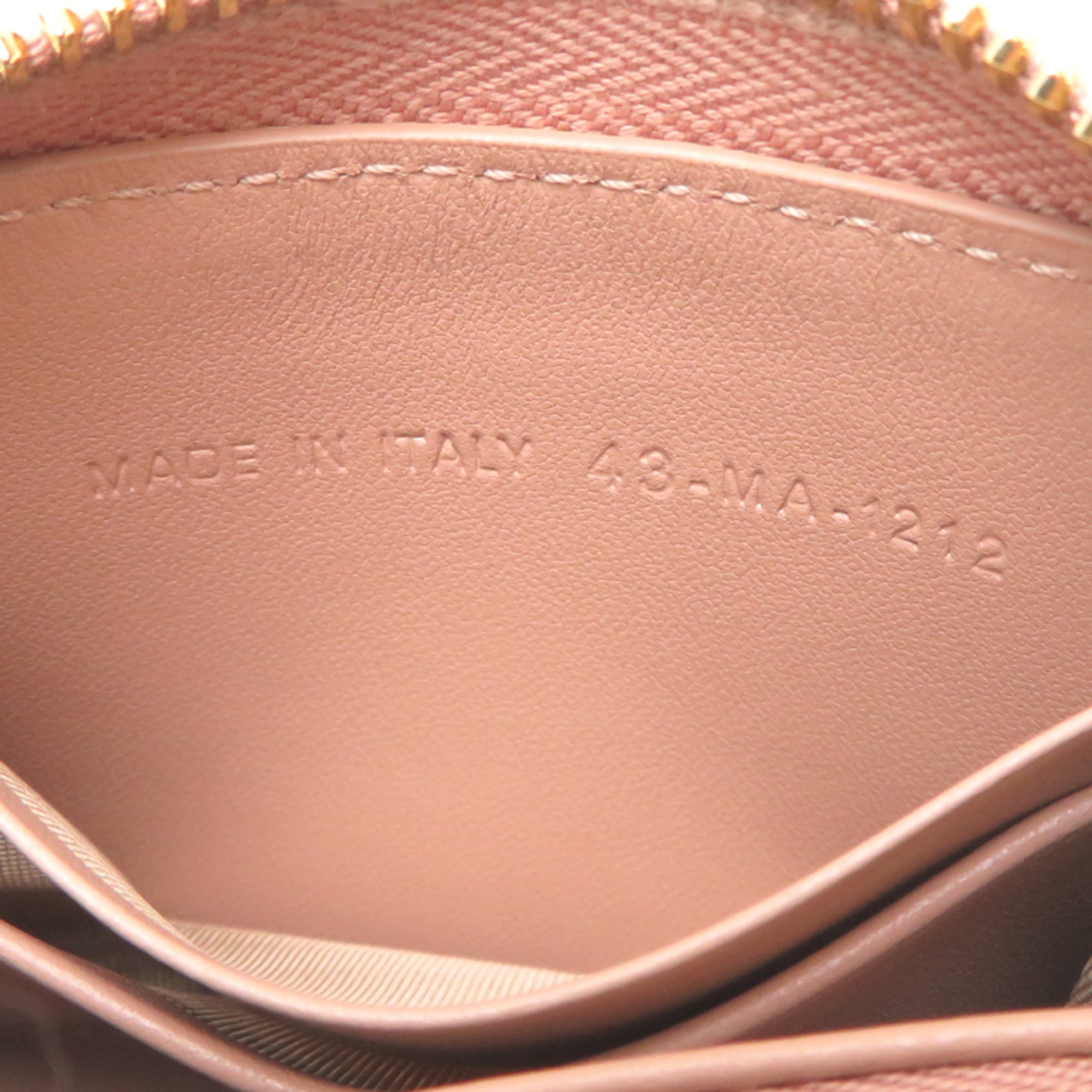 Christian Dior Pink Leather Coin Purse/Coin Case (Pre-Owned)
