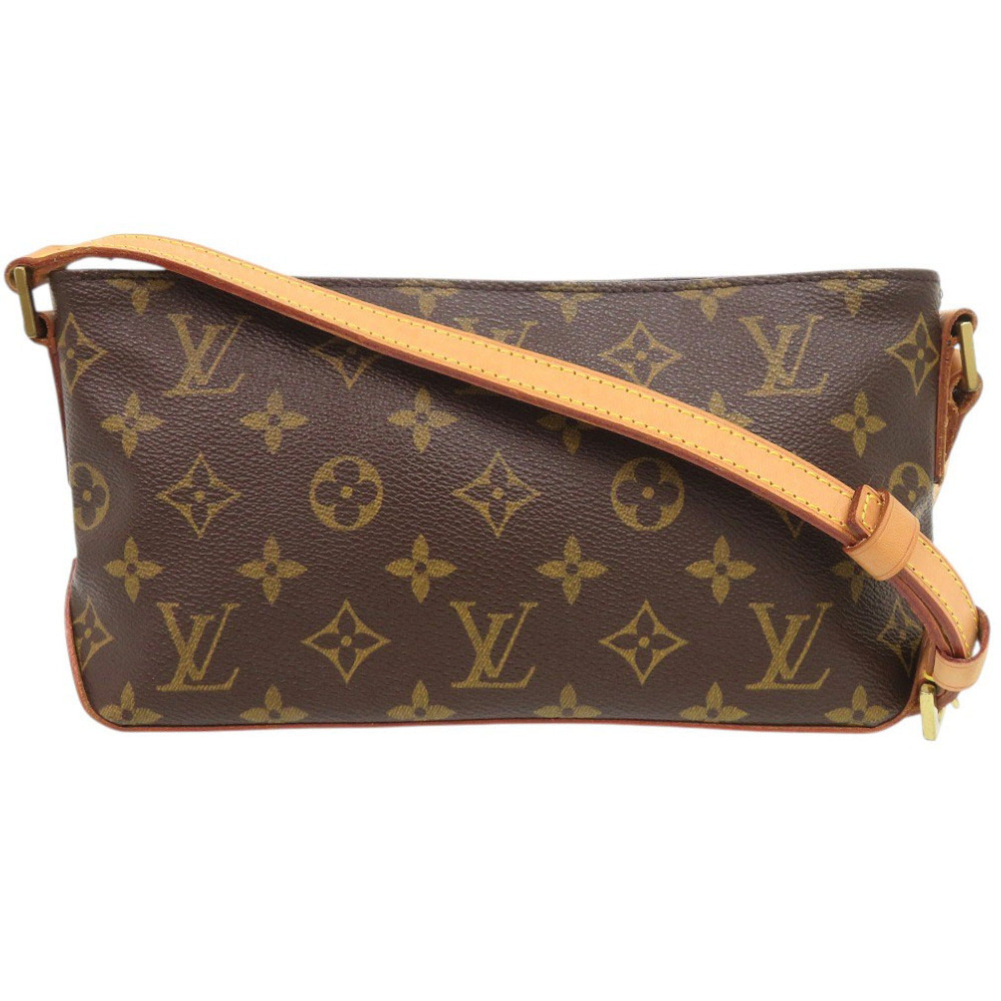 Louis Vuitton Brown Monogram Monogram Shoulder Bag (Pre-Owned)