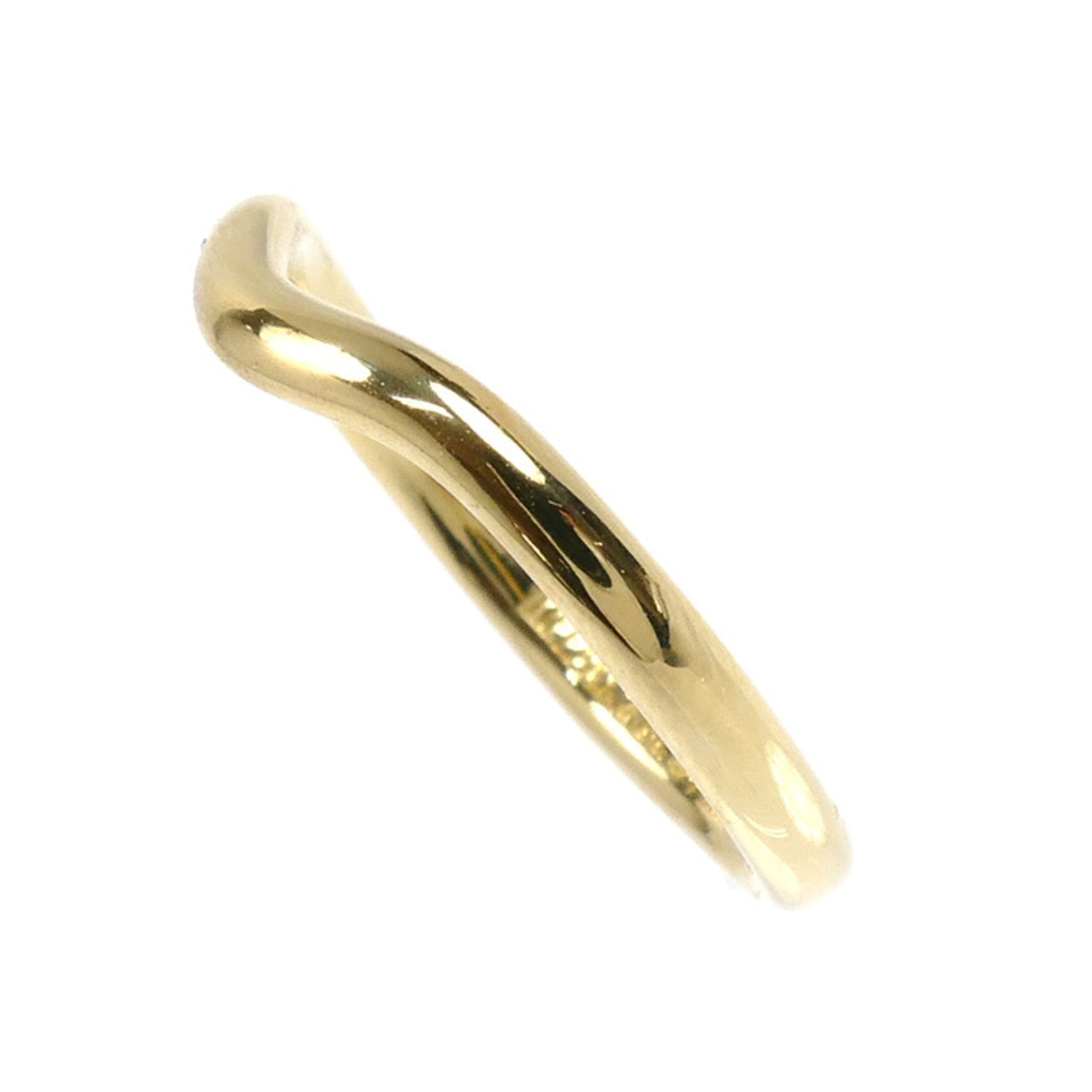 Tiffany Yellow Gold (18K) Band Ring (Pre-Owned)