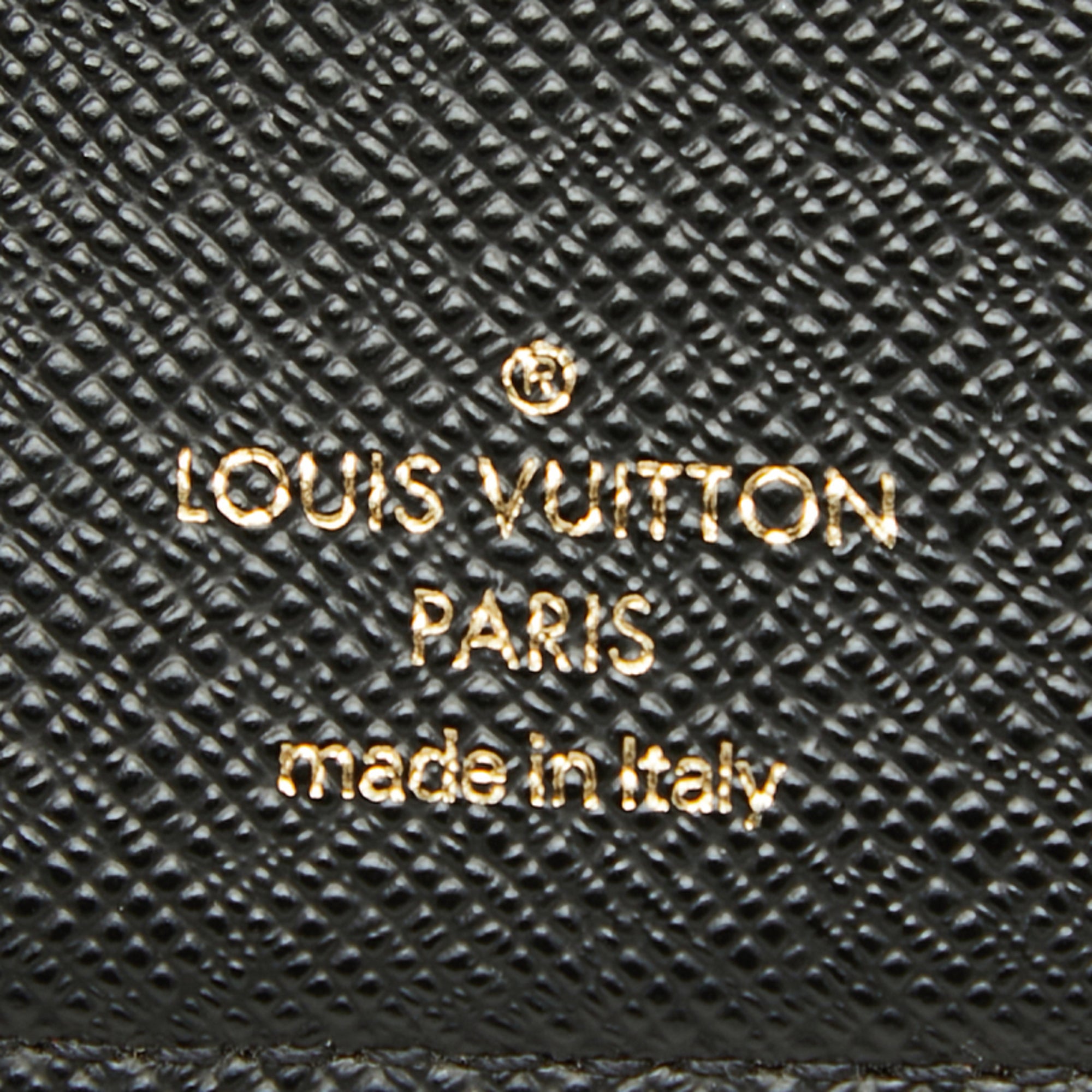 Louis Vuitton Monogram Brown Marron Pvc Leather Wallet (Bi-Fold) (Pre-Owned)