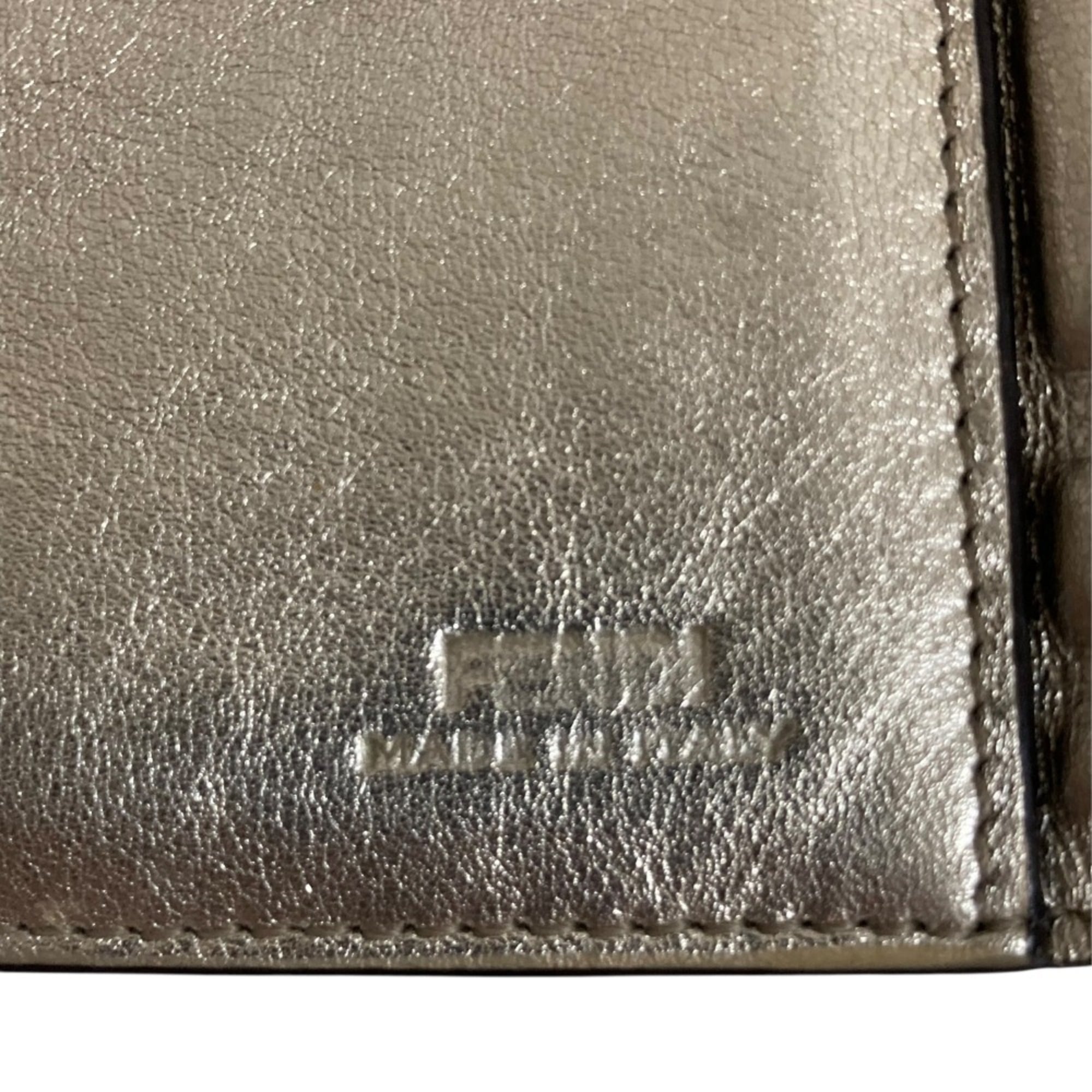 Fendi Gold Wallet (Bi-Fold) (Pre-Owned)