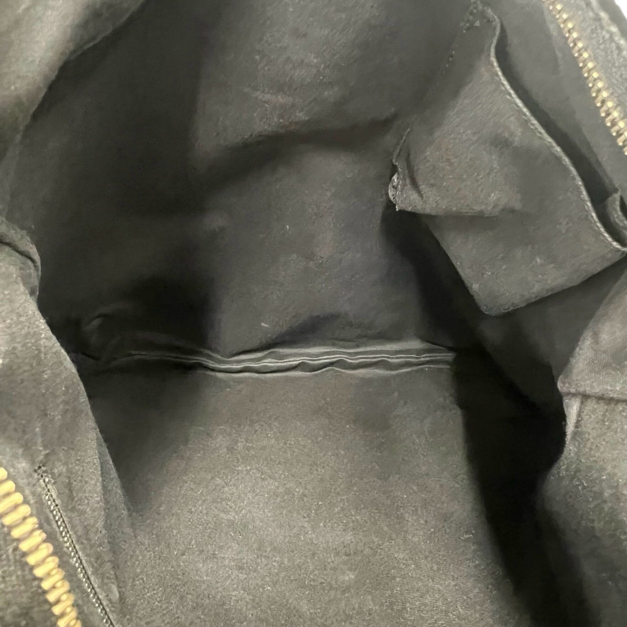Gucci Black Canvas Shoulder Bag (Pre-Owned)