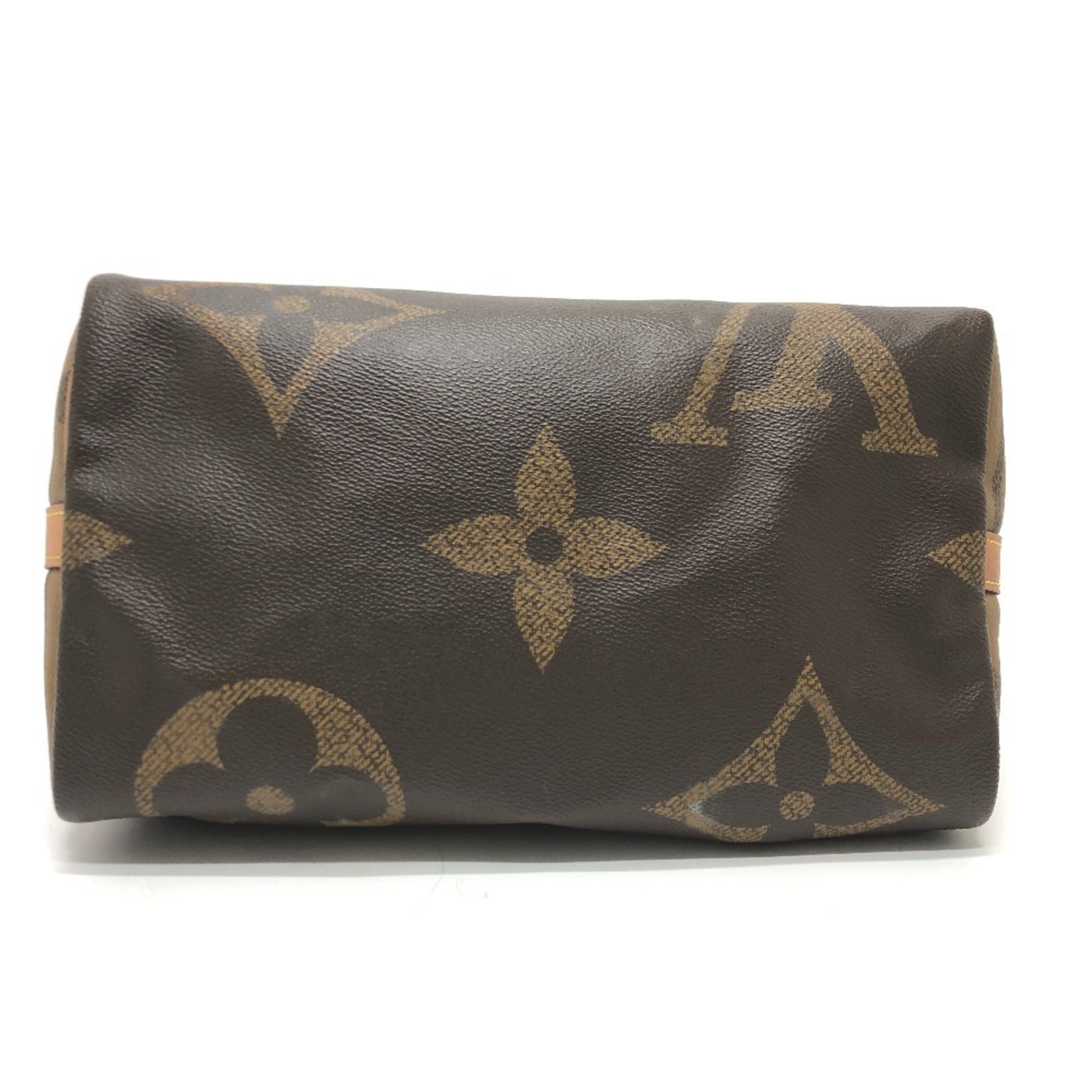 Louis Vuitton Brown Galle Monogram Monogram Boston Bag Handbag (Pre-Owned)
