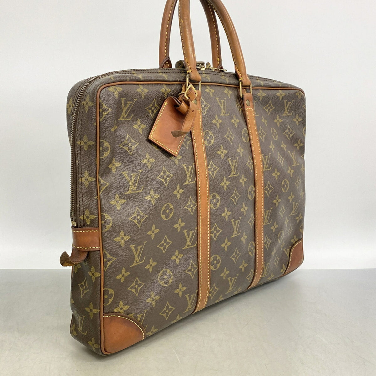 Louis Vuitton Brown Briefcase (Pre-Owned)