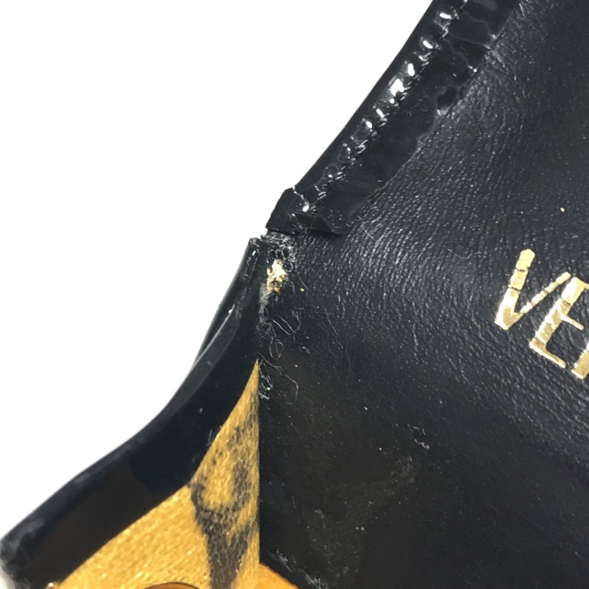 Versace Black Pochette Pouch Shoulder Bag (Pre-Owned)