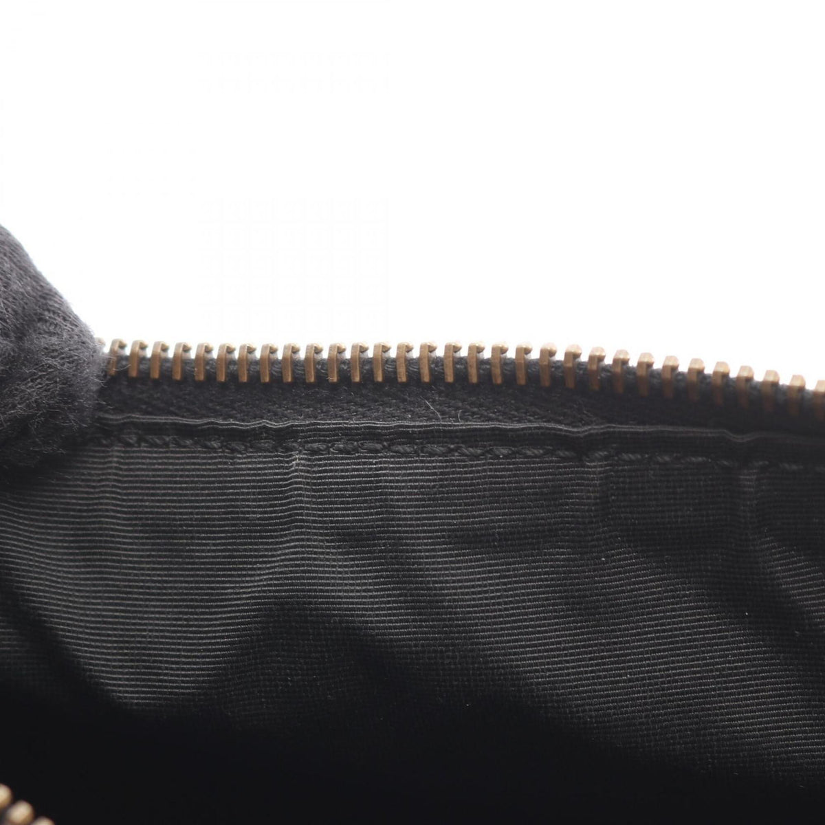 Gucci Black Denim Handbag Shoulder Bag (Pre-Owned)