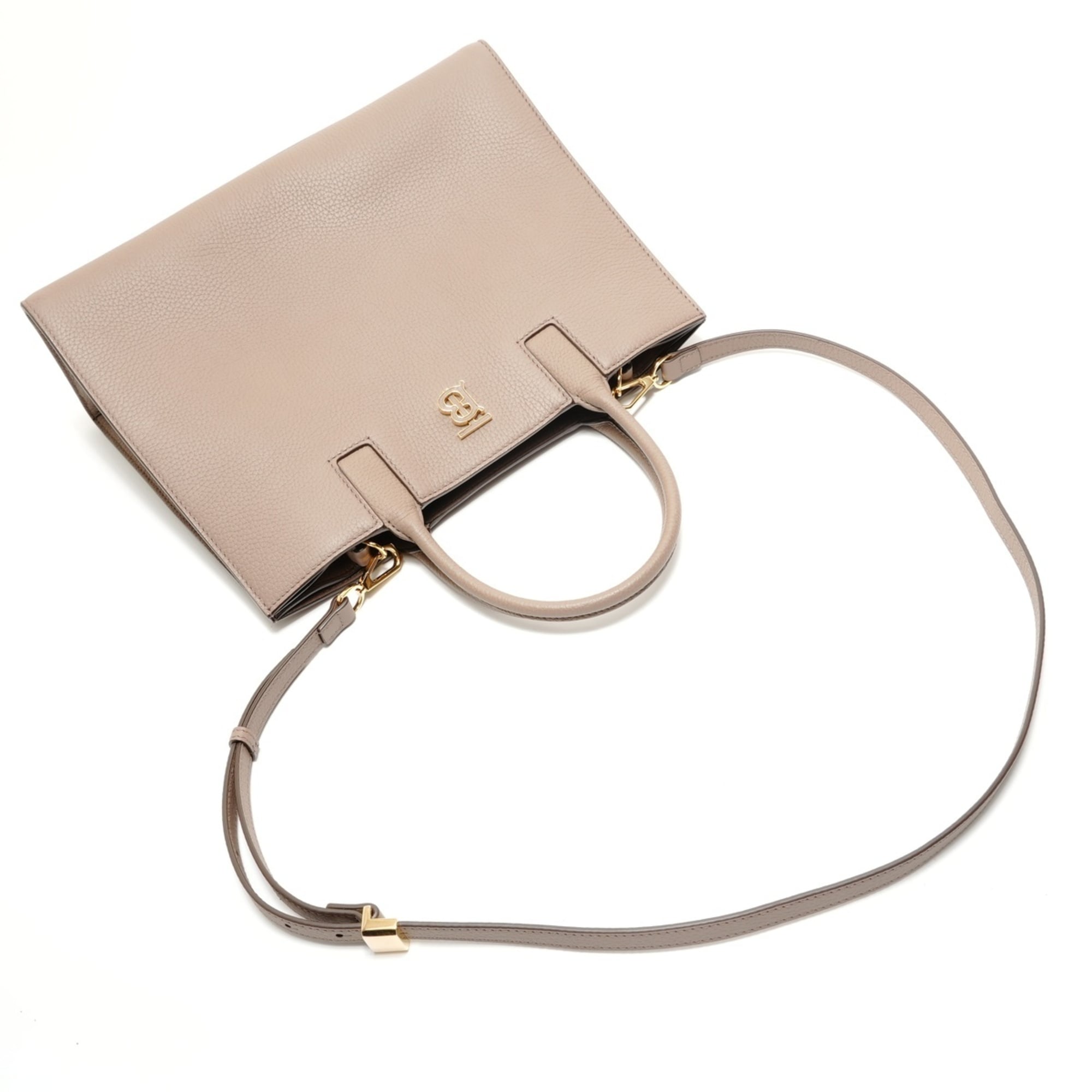 Burberry Beige Handbag (Pre-Owned)