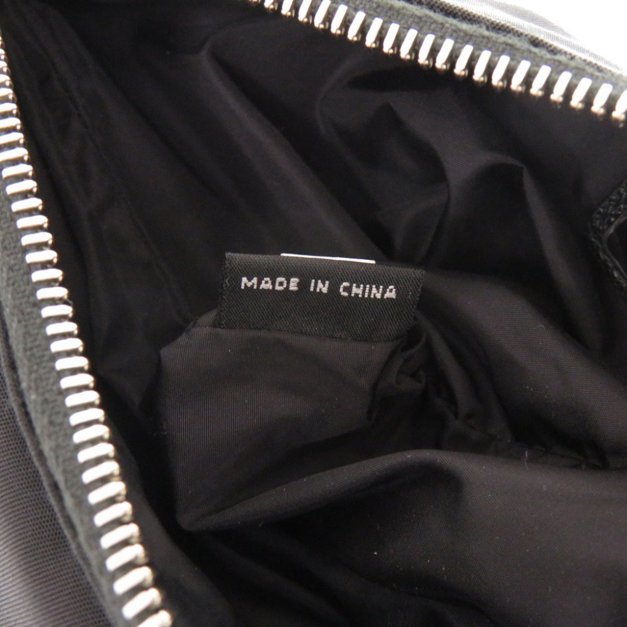 Prada Black Nylon Clutch Bag (Pre-Owned)