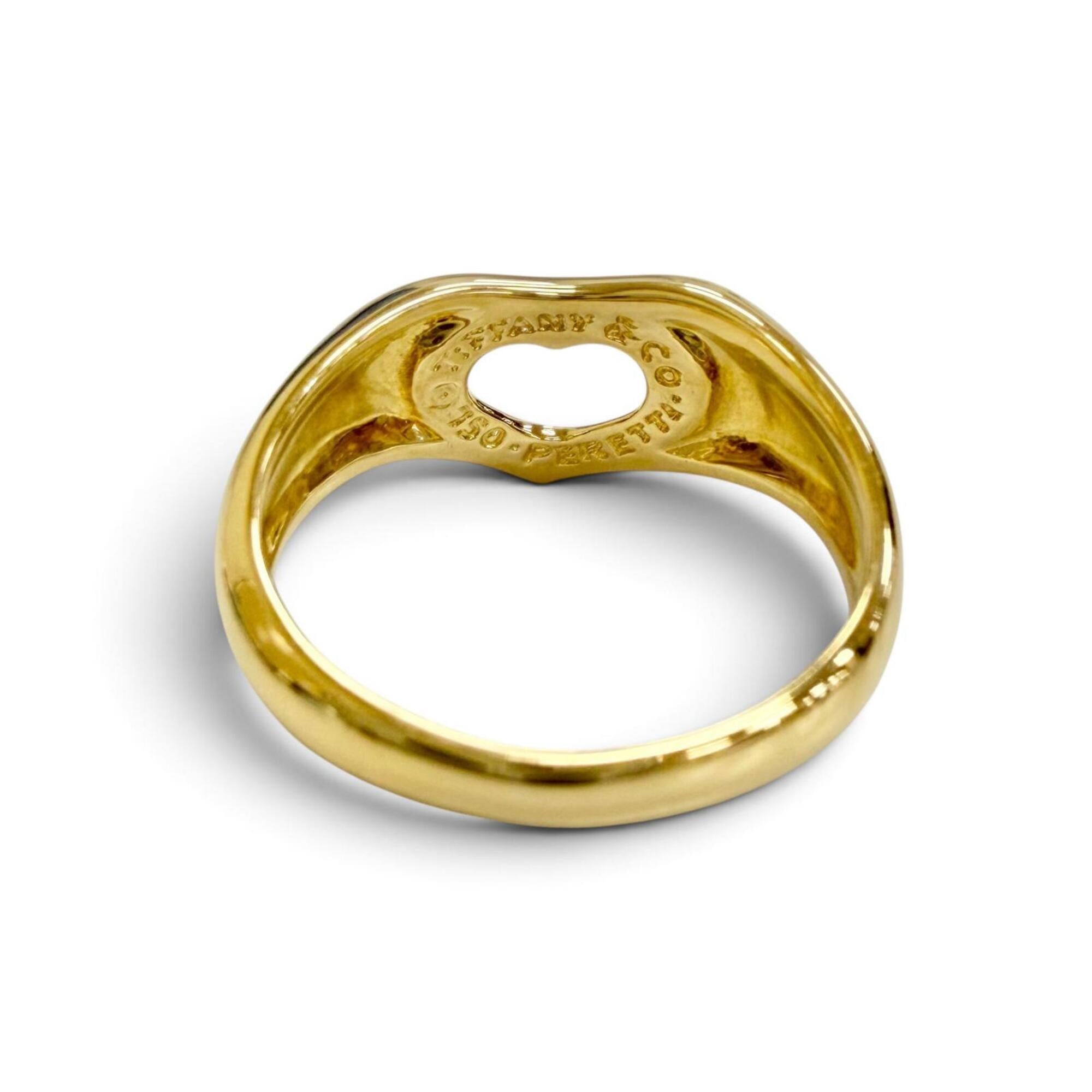 Tiffany Yellow Gold Yellow Gold (18K) Band Ring (Pre-Owned)