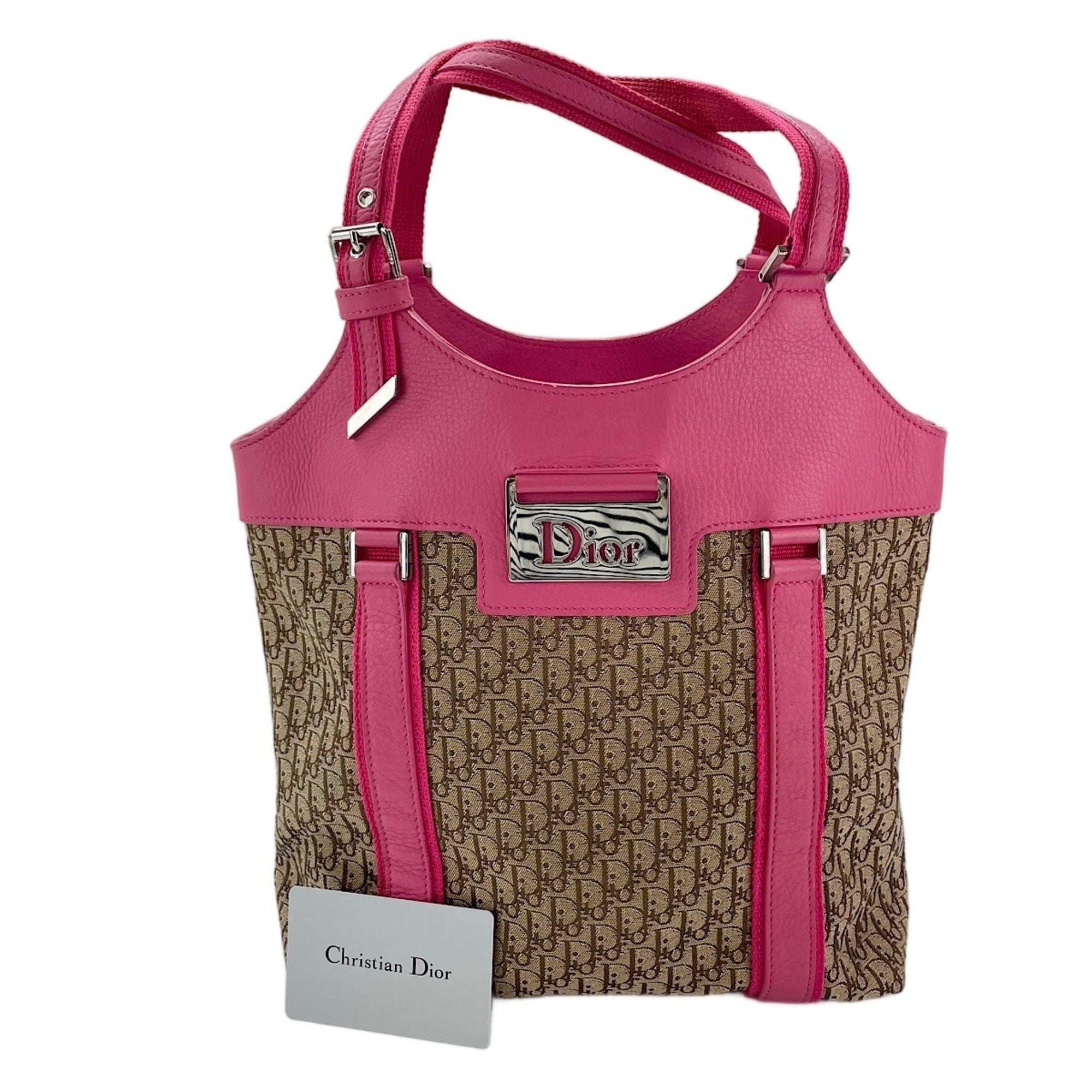 Christian Dior Pink Tote Bag (Pre-Owned)
