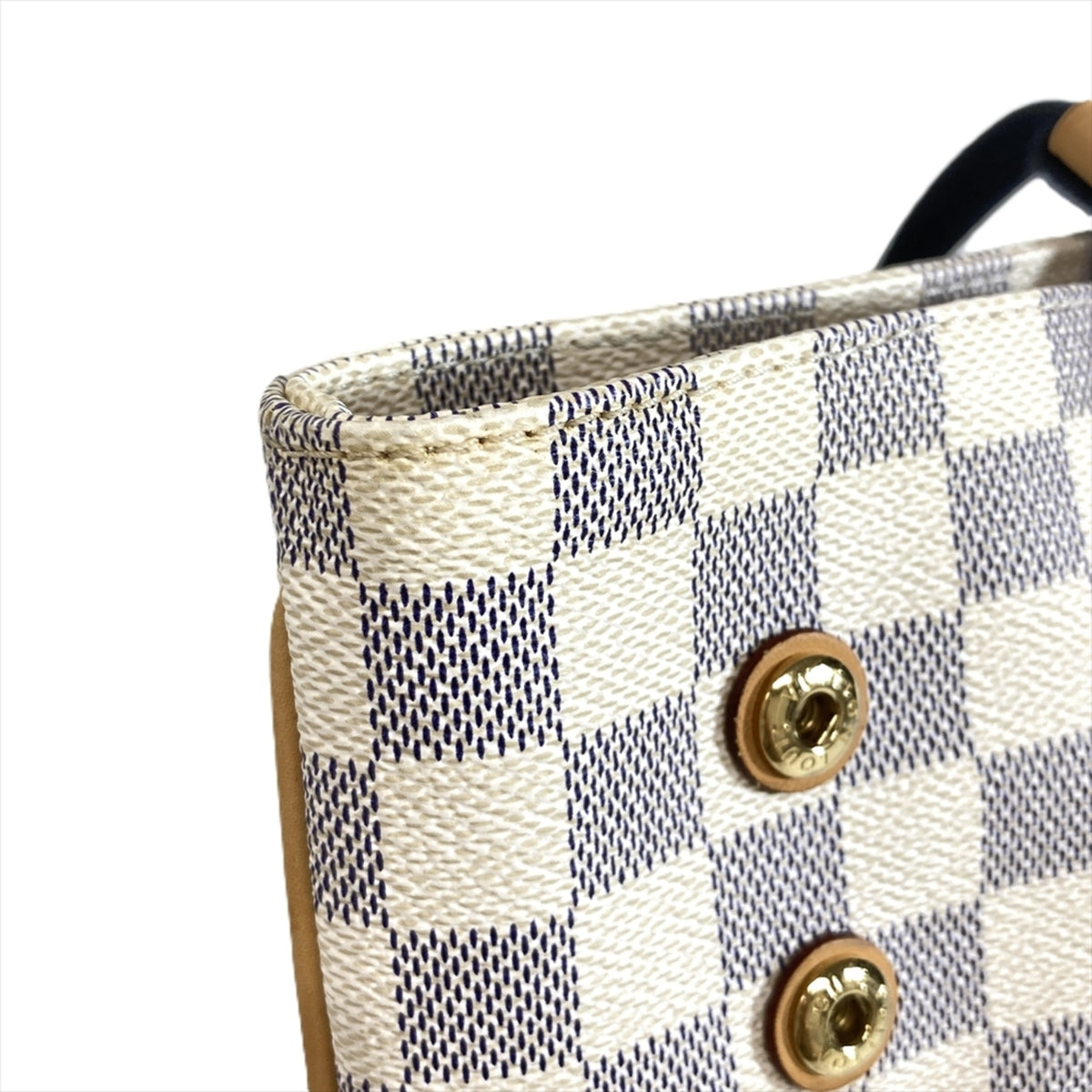 Louis Vuitton White Tote Bag (Pre-Owned)