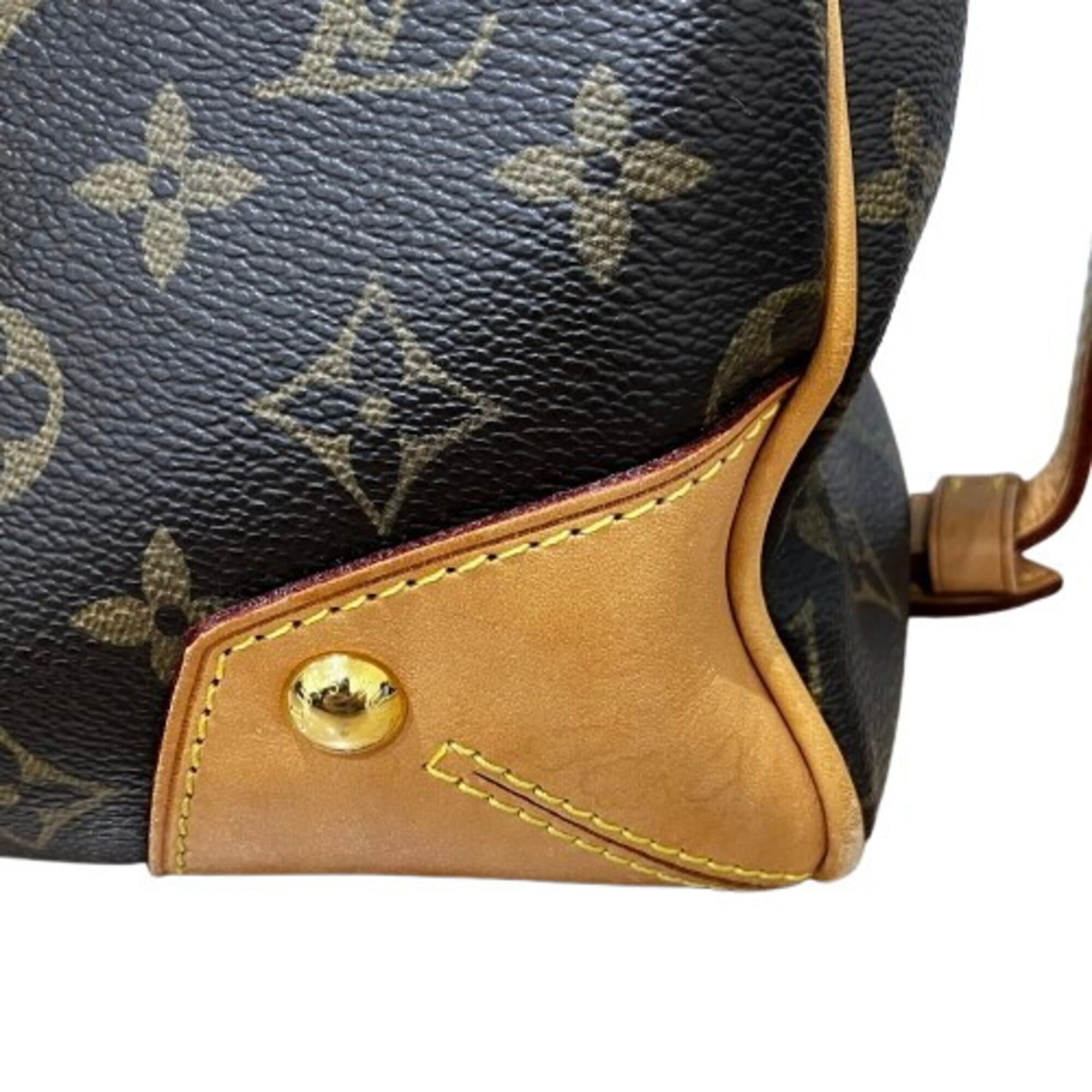 Louis Vuitton Brown Monogram Monogram Shoulder Bag (Pre-Owned)
