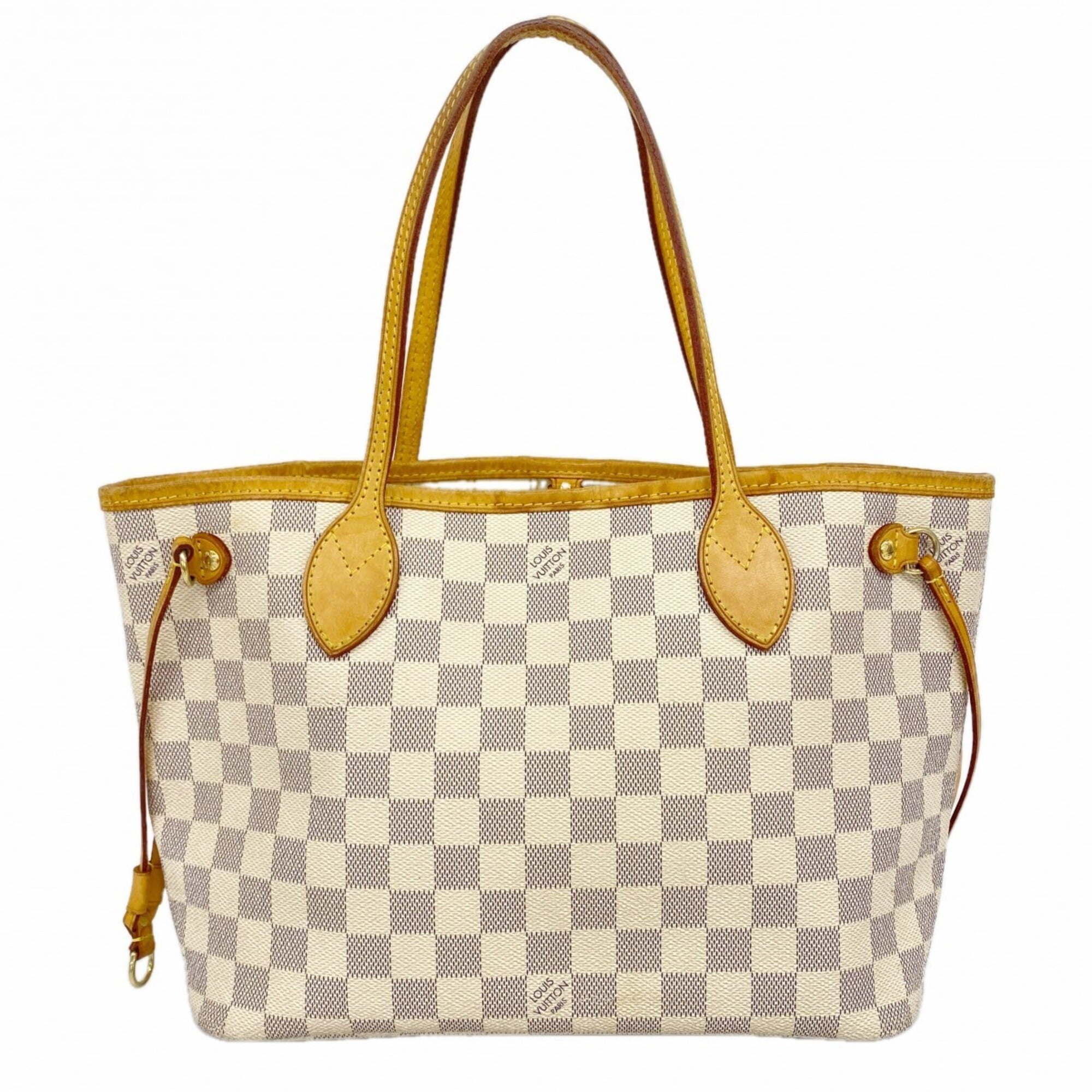 Louis Vuitton White Tote Bag (Pre-Owned)