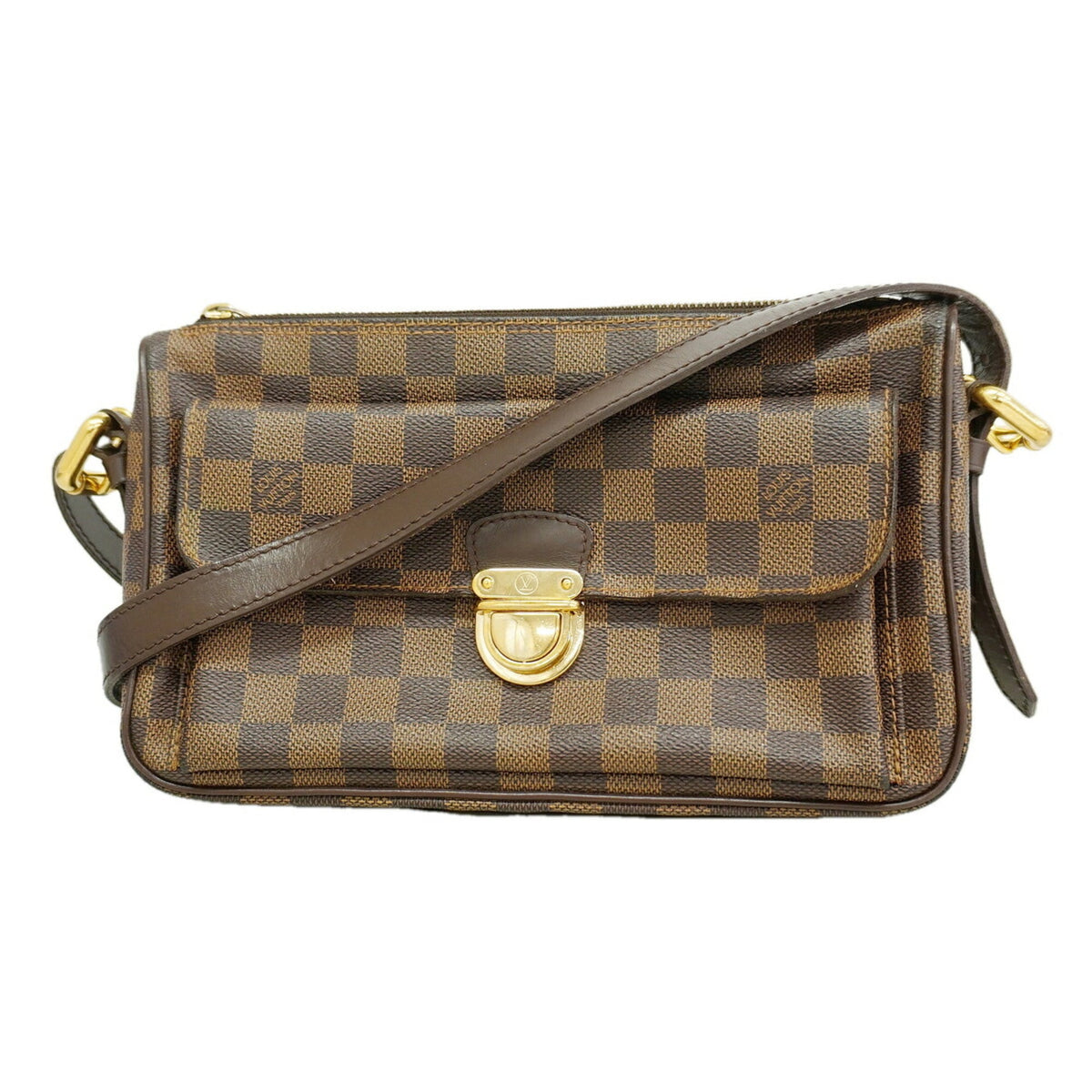 Louis Vuitton Ebene Shoulder Bag (Pre-Owned)