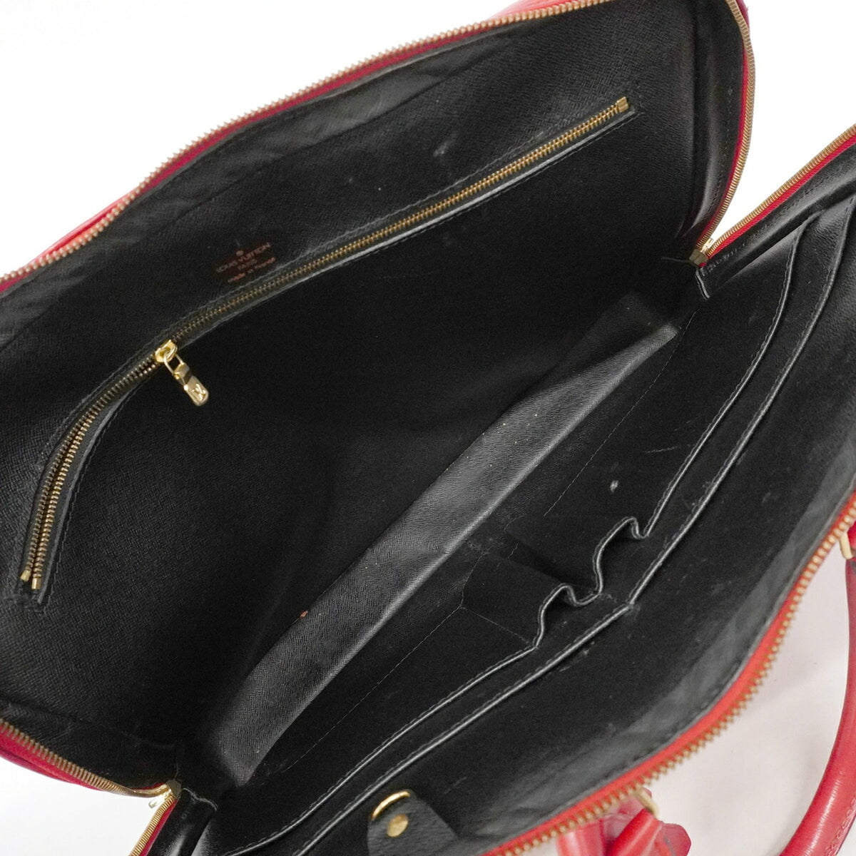 Louis Vuitton Castilian Red Briefcase (Pre-Owned)