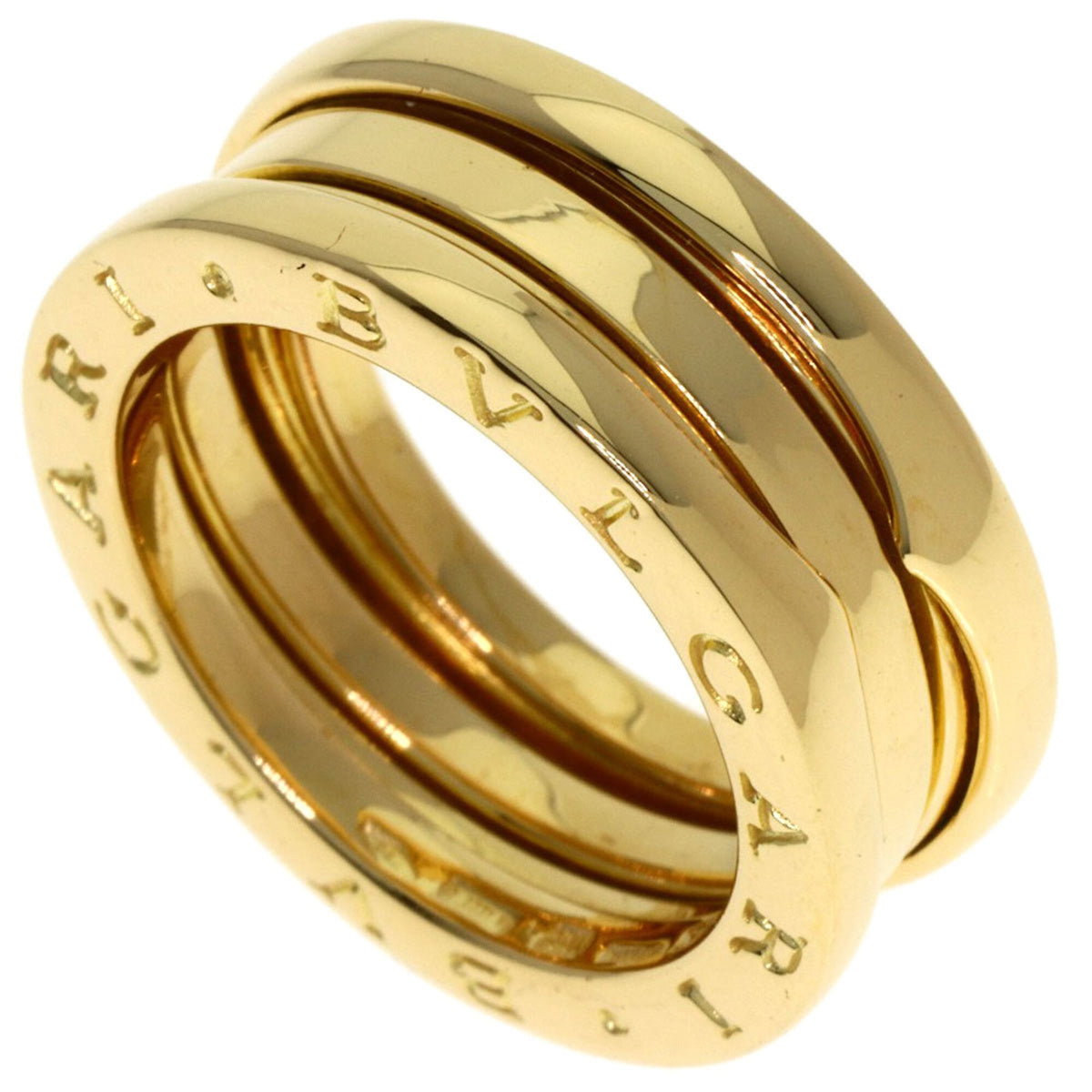 Bvlgari B.Zero1 Yellow Gold (18K) Band Ring (Pre-Owned)