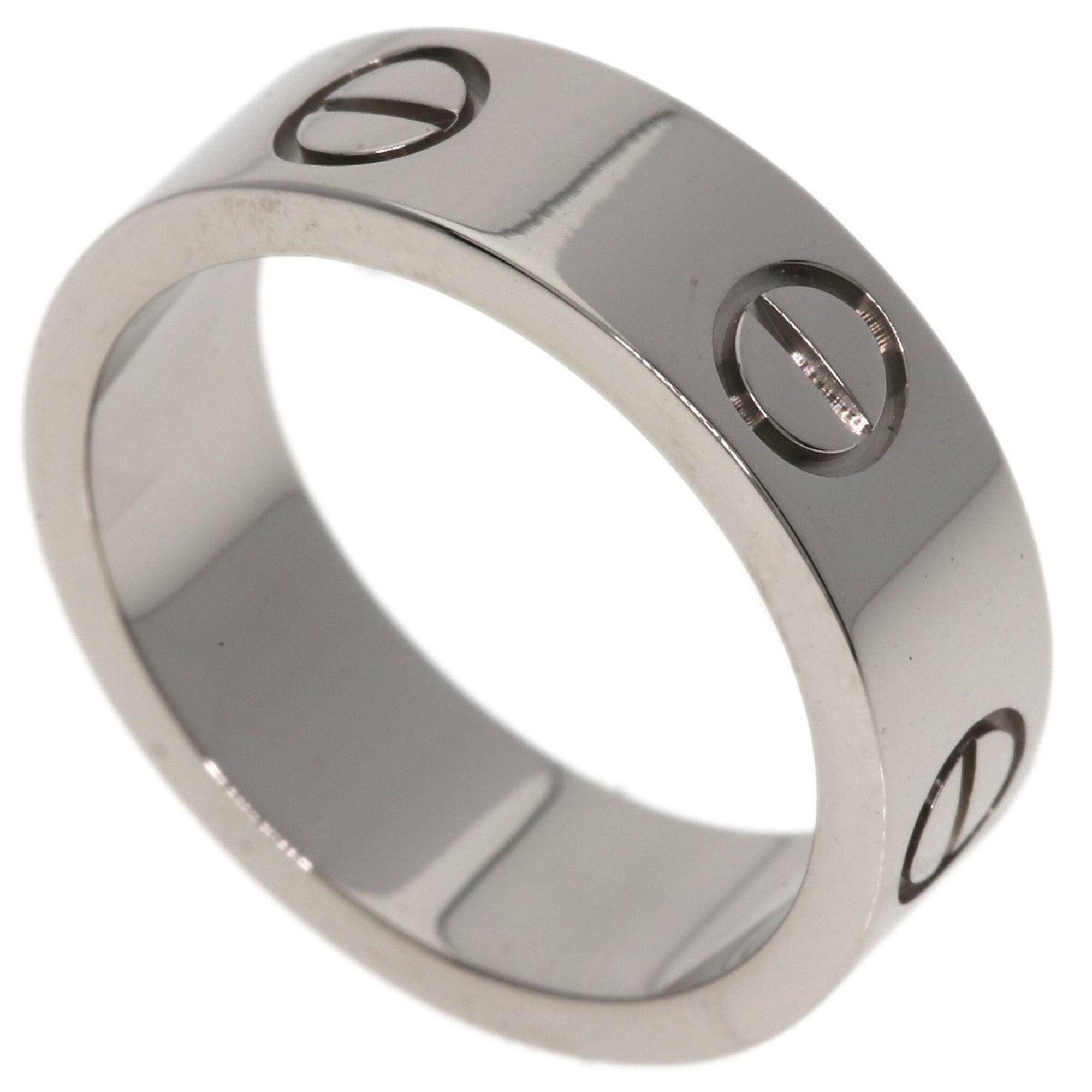 Cartier White Gold (18K) Band Ring (Pre-Owned)