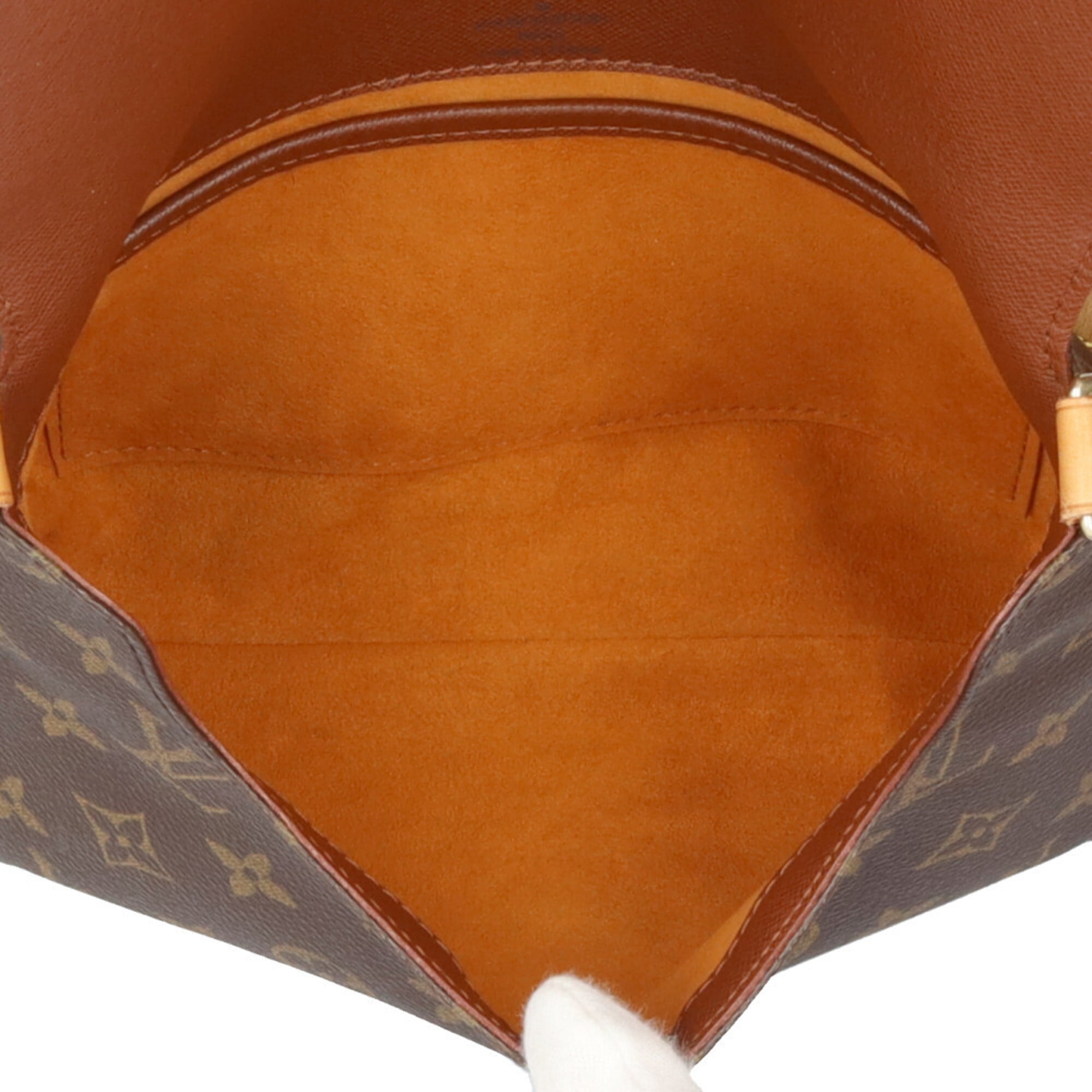 Louis Vuitton Monogram Brown Monogram Shoulder Bag (Pre-Owned)