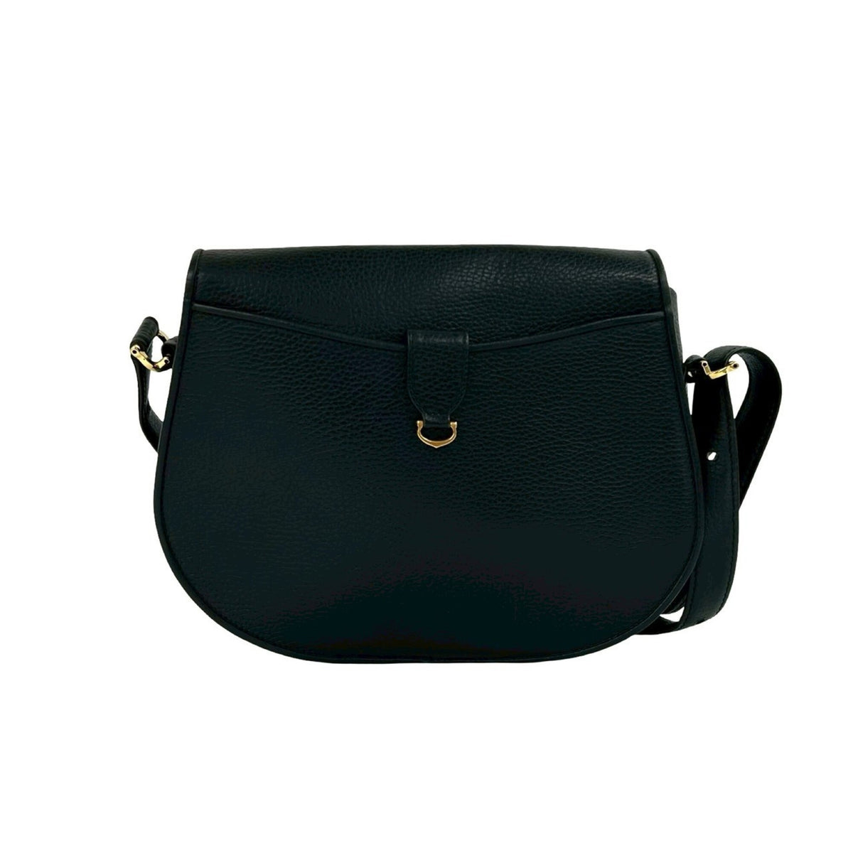 Cartier Black Leather Shoulder Bag (Pre-Owned)
