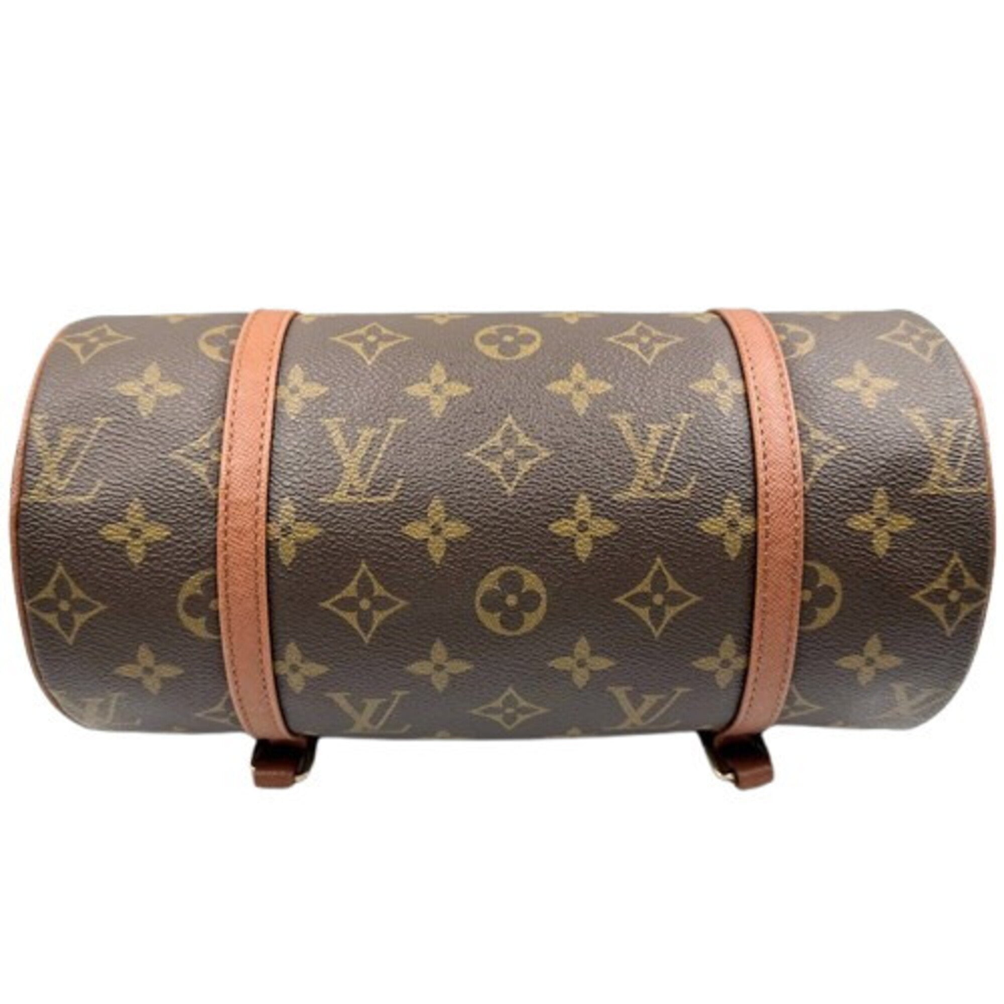 Louis Vuitton Brown Monogram Monogram Shoulder Bag (Pre-Owned)