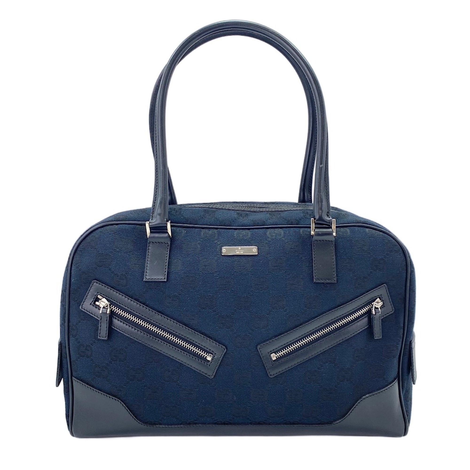 Gucci Navy Handbag (Pre-Owned)