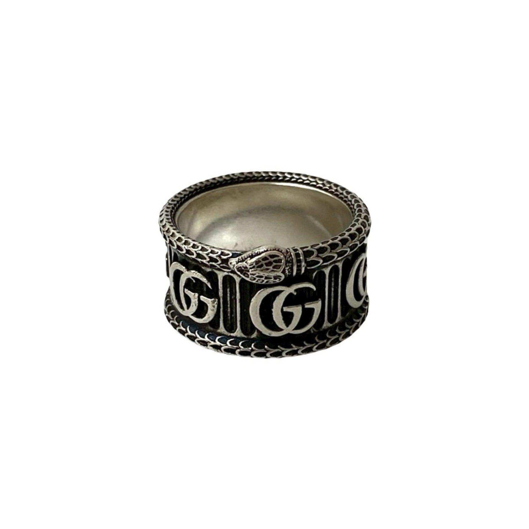 Gucci Silver Silver 925 Band Ring (Pre-Owned)