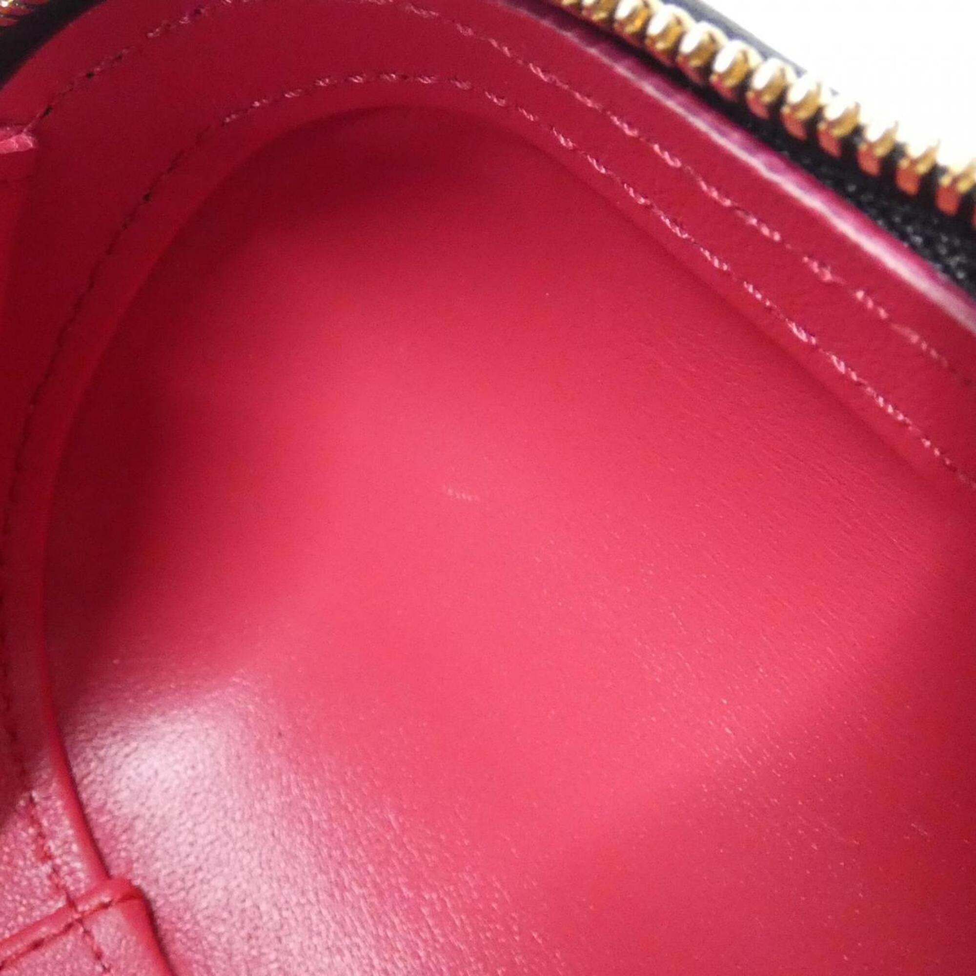 Chanel Black Leather Handbag (Pre-Owned)