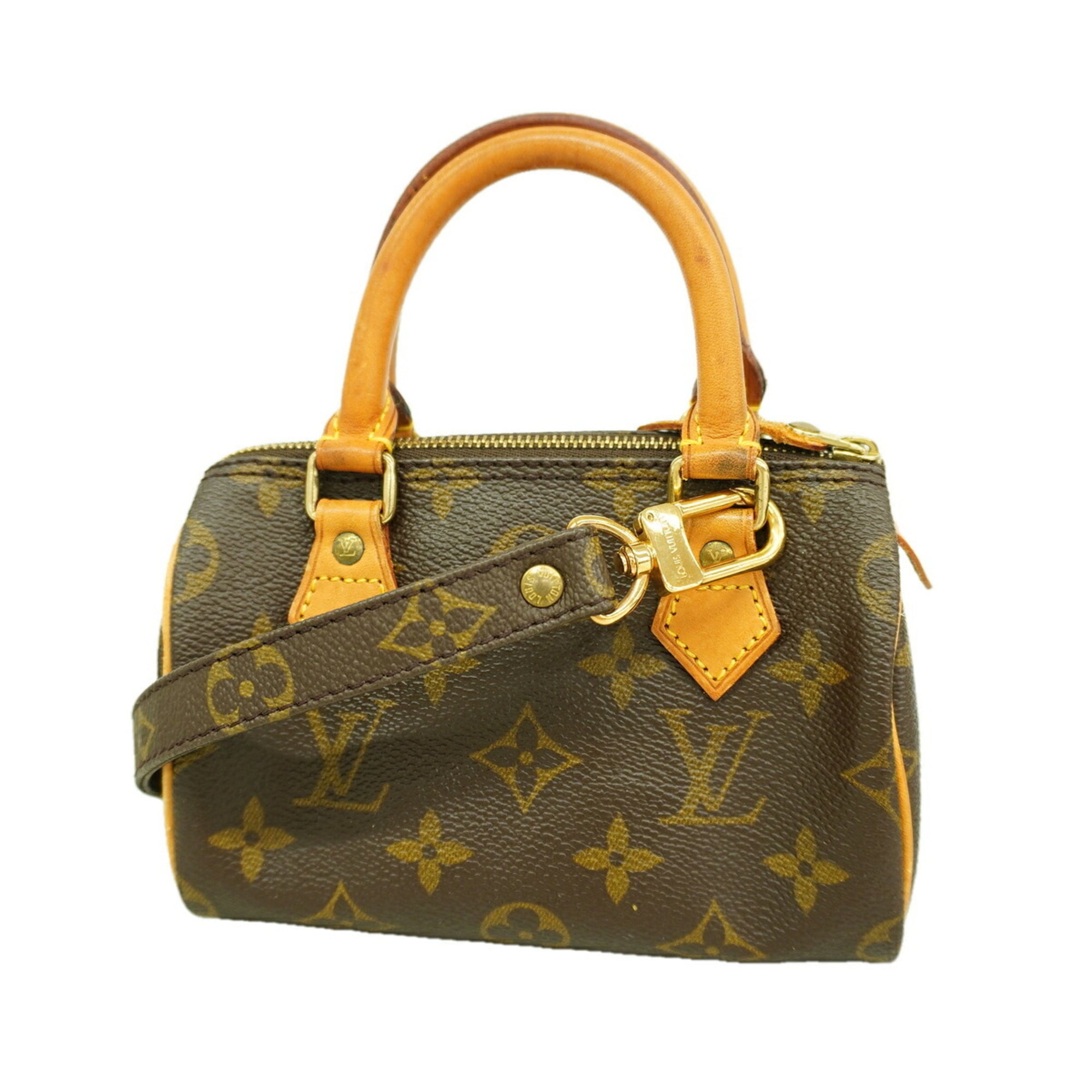 Louis Vuitton Brown Handbag (Pre-Owned)