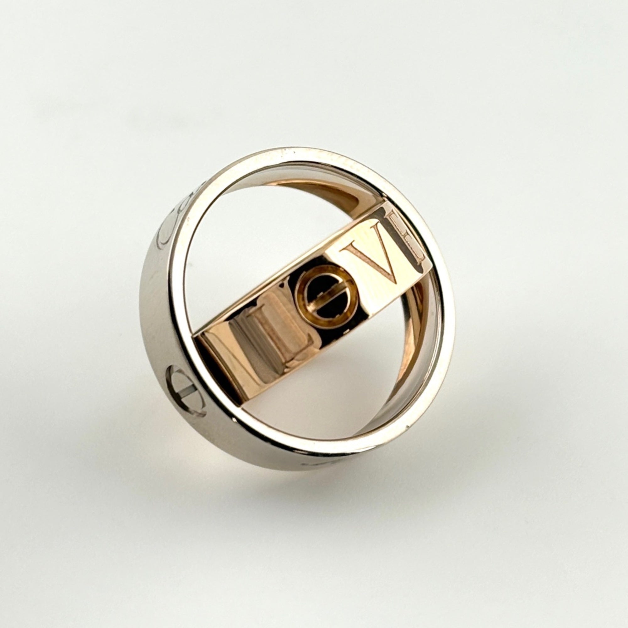 Cartier Yellow Gold Band Ring (Pre-Owned)